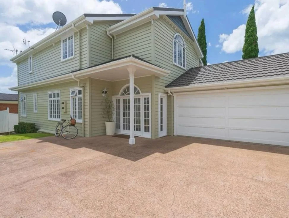 Plenty of easy level access parking + internal garage