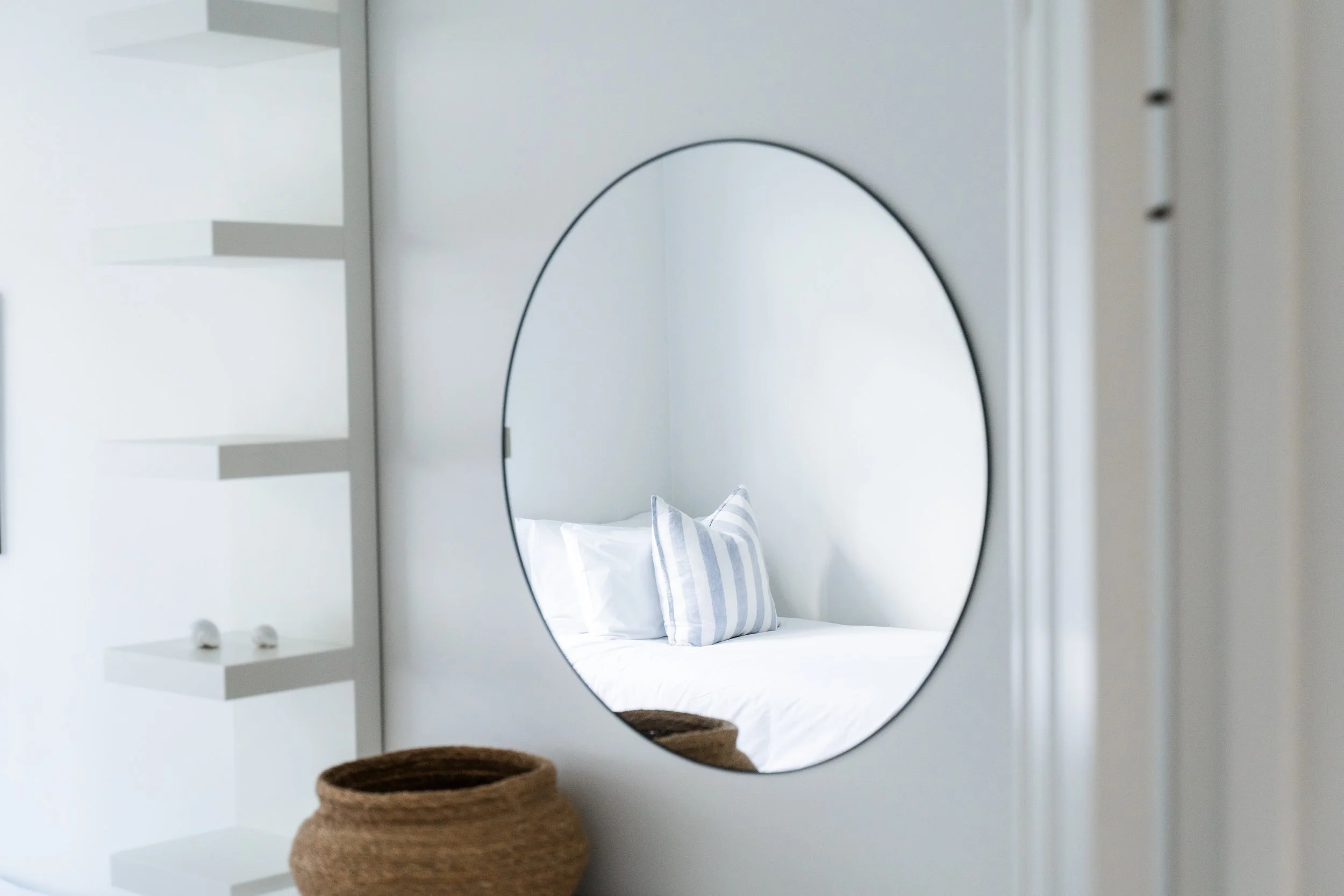 Twin Bedroom Details