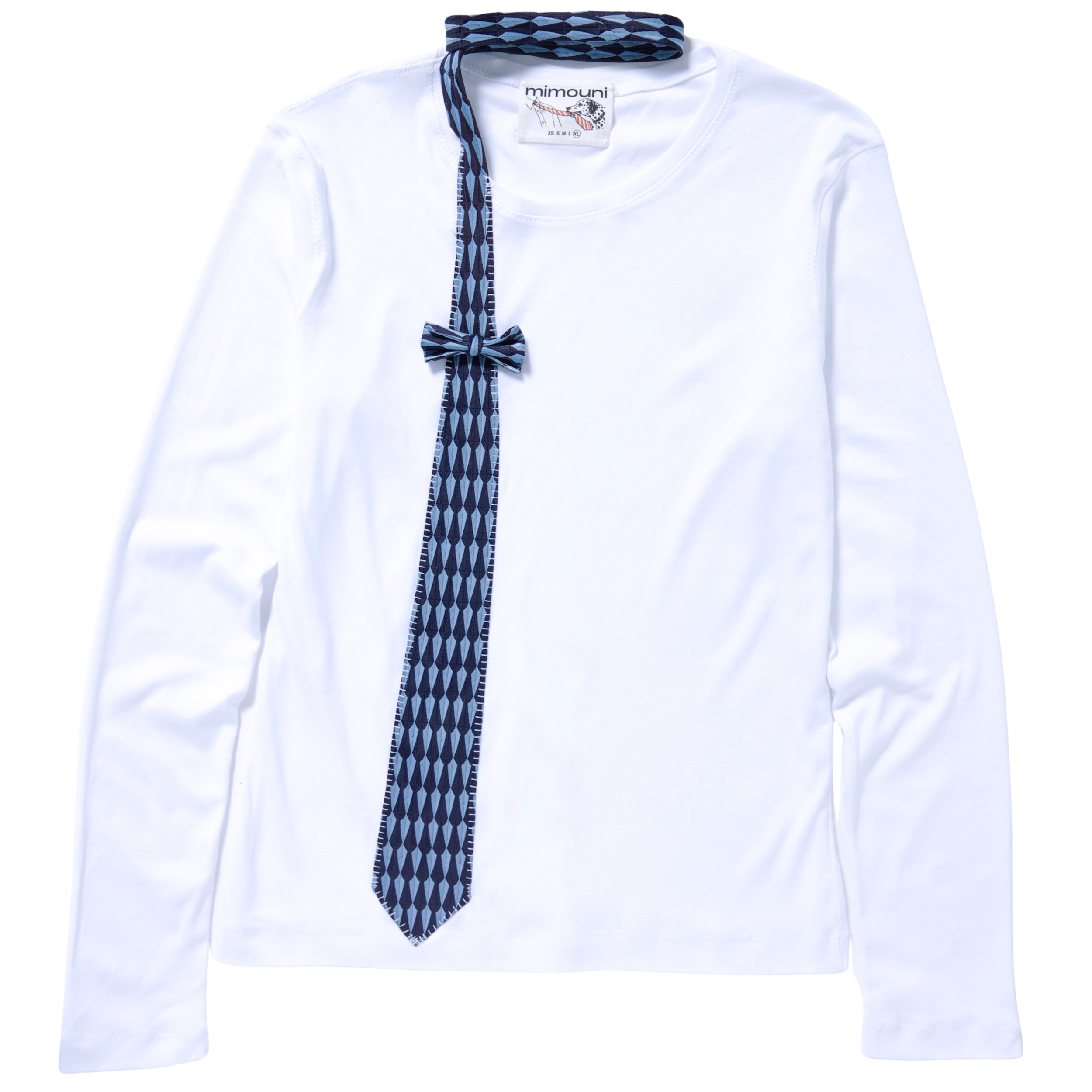 Long-sleeve ¨Collar Knot¨  SIZE XL