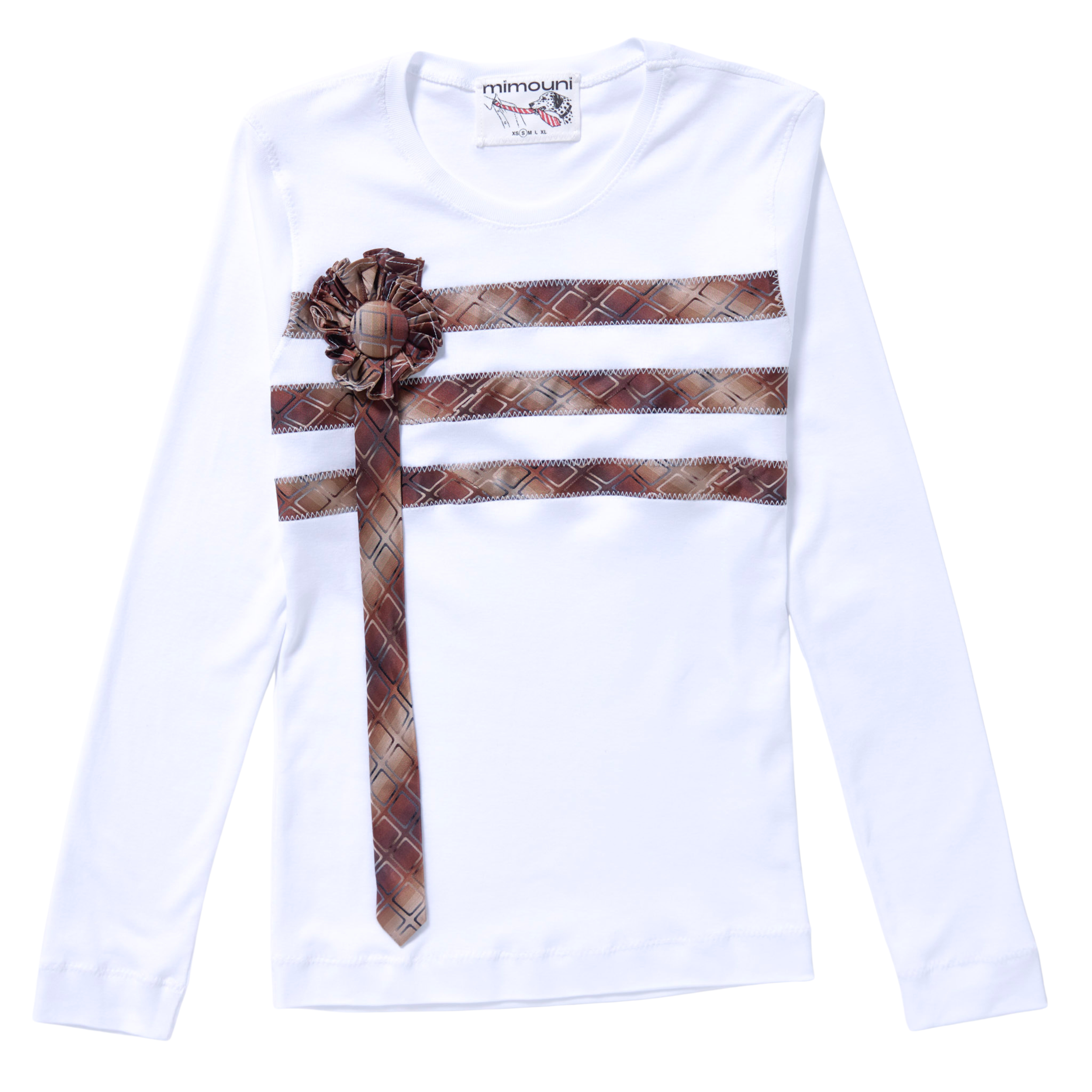 Long-sleeve ¨Merit Knot¨  SIZE S