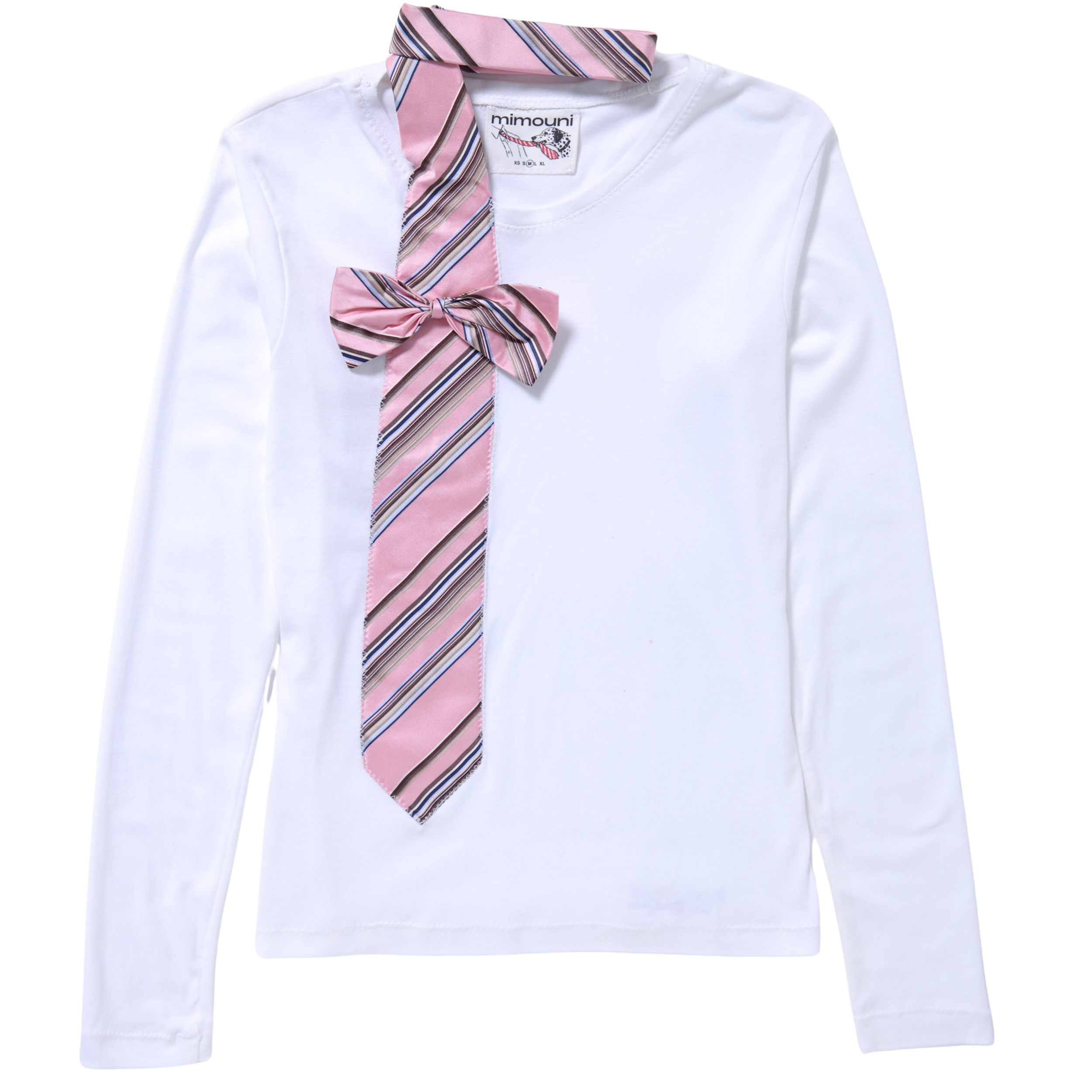 Long-sleeve ¨Collar Knot¨  SIZE M