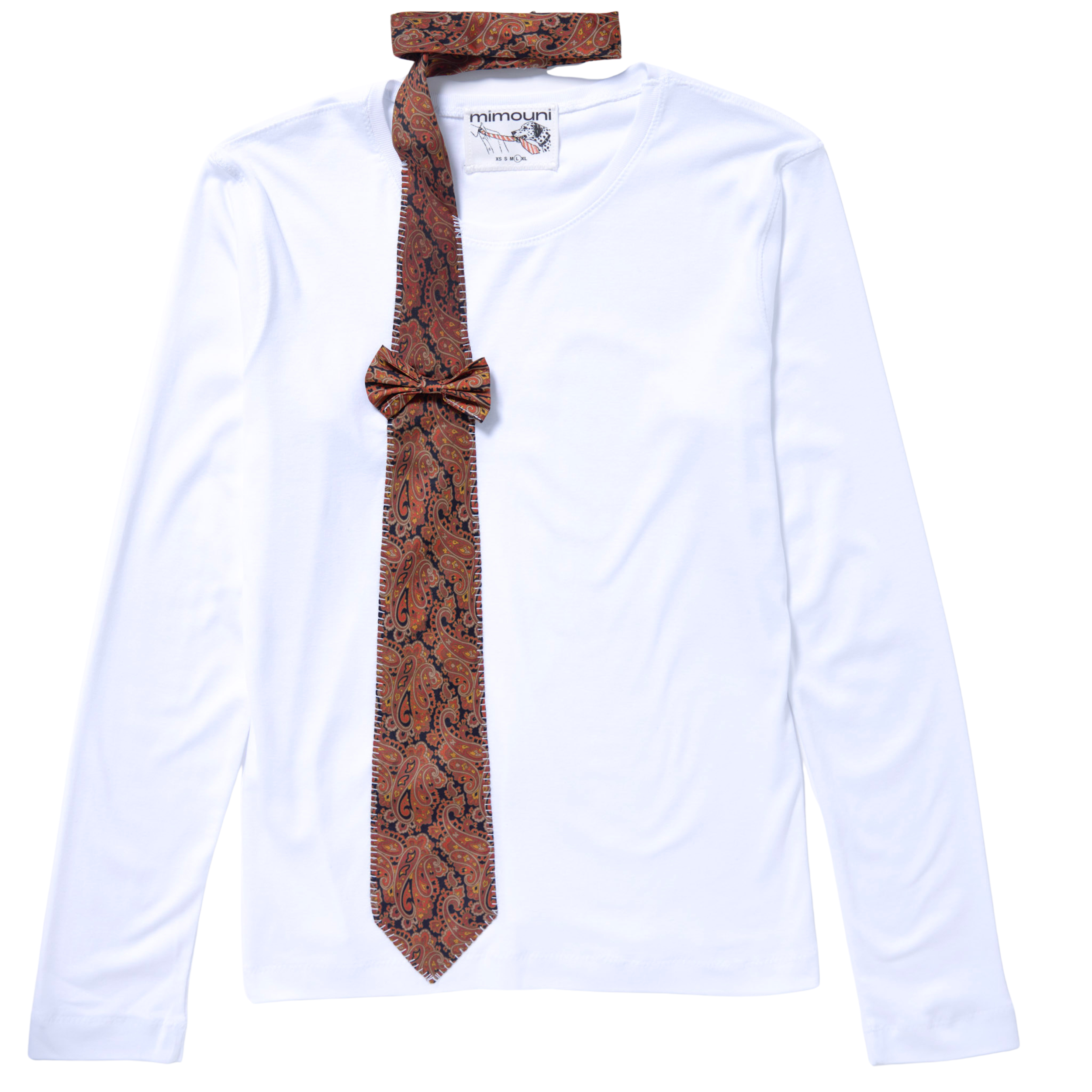 Long-sleeve ¨Collar Knot¨  SIZE L