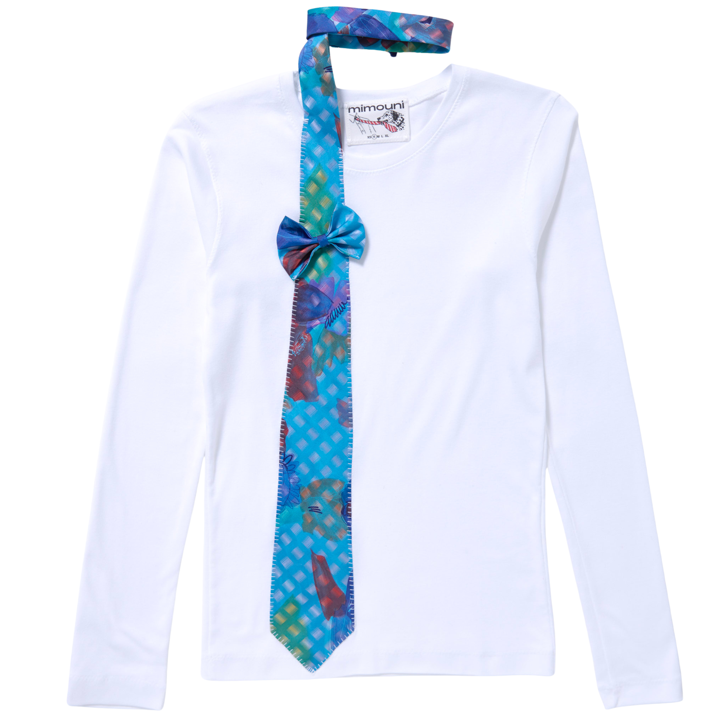 Long-sleeve ¨Collar Knot¨  SIZE S