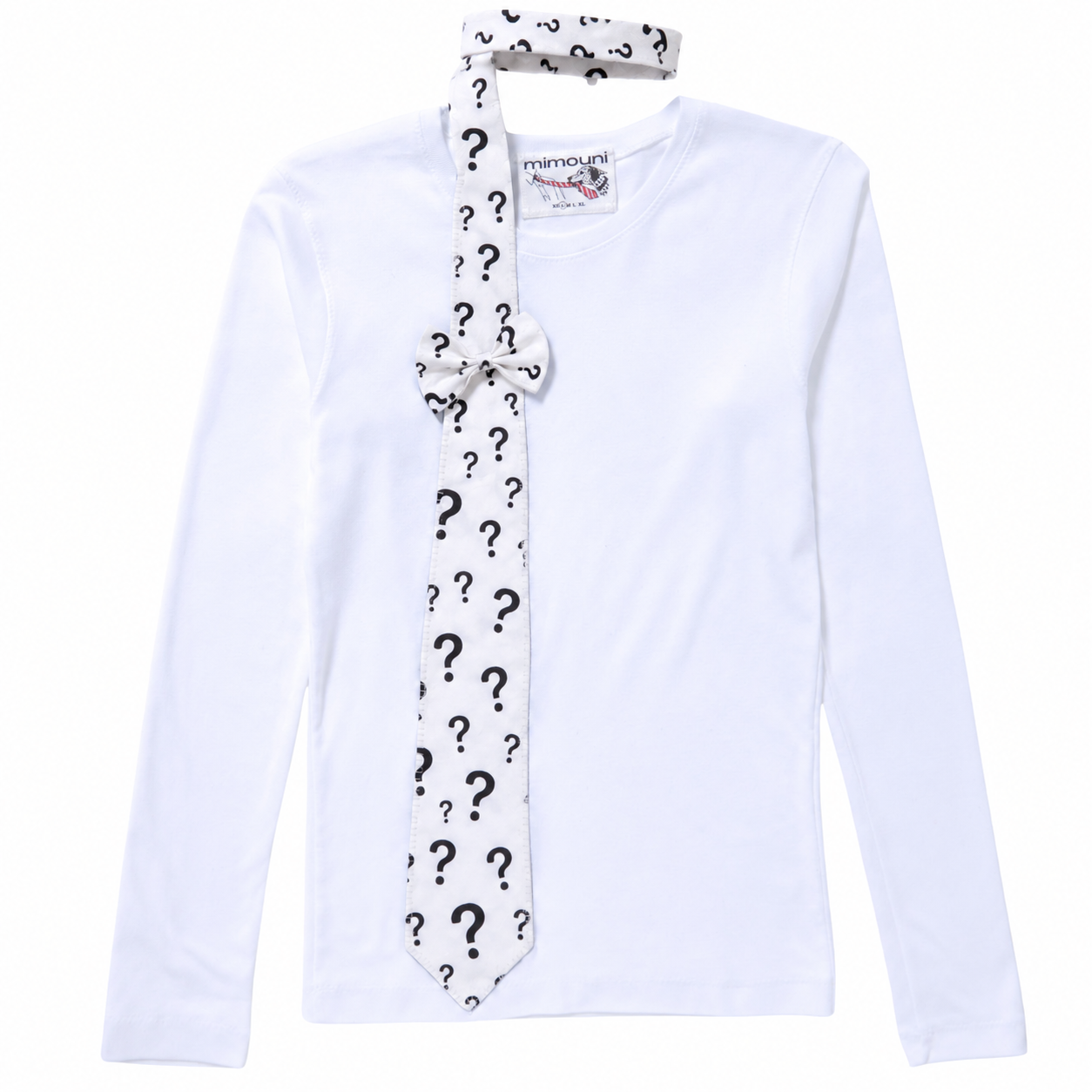 Mystery Long-sleeve ¨Collar Knot¨