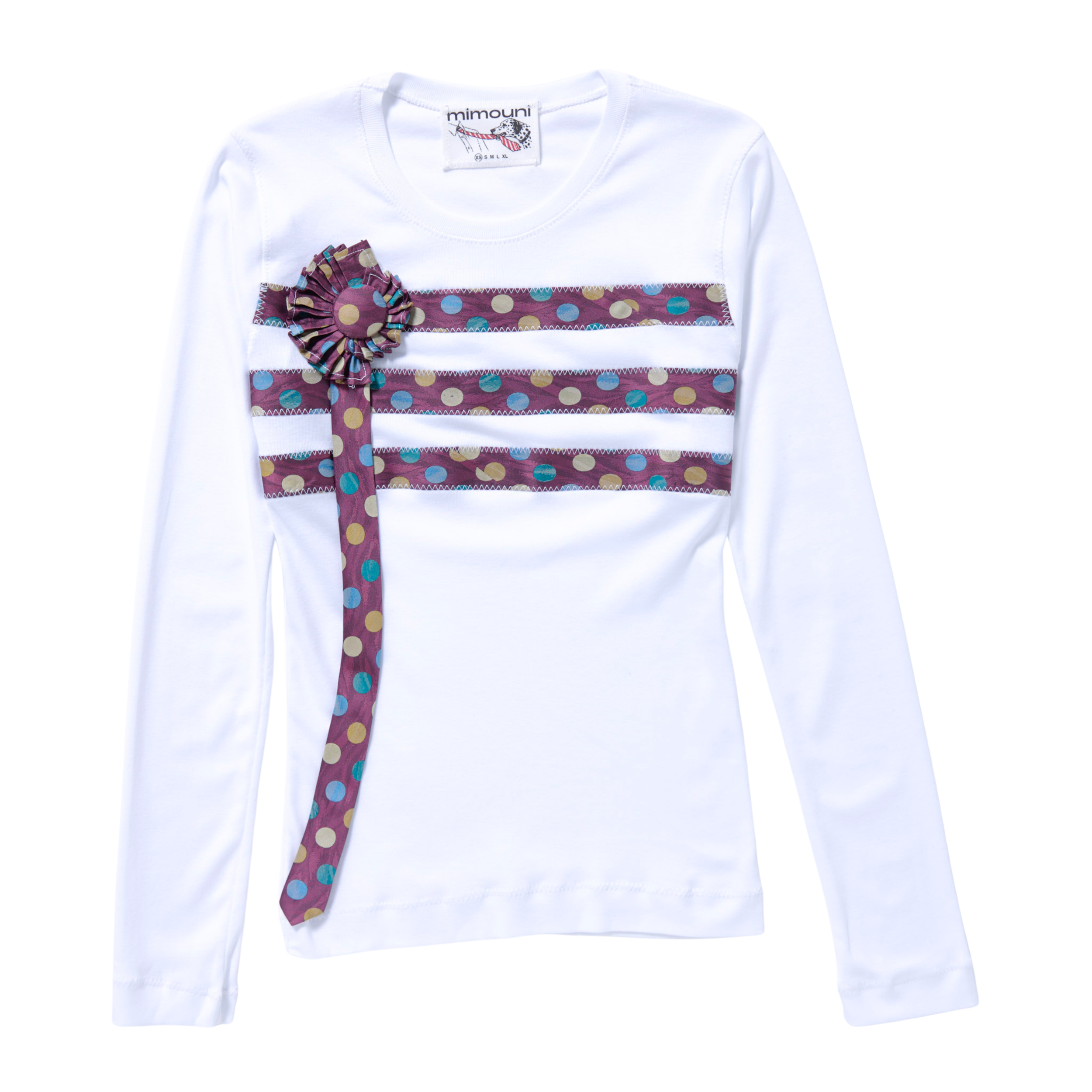 Long-sleeve ¨Merit Knot¨  SIZE XS