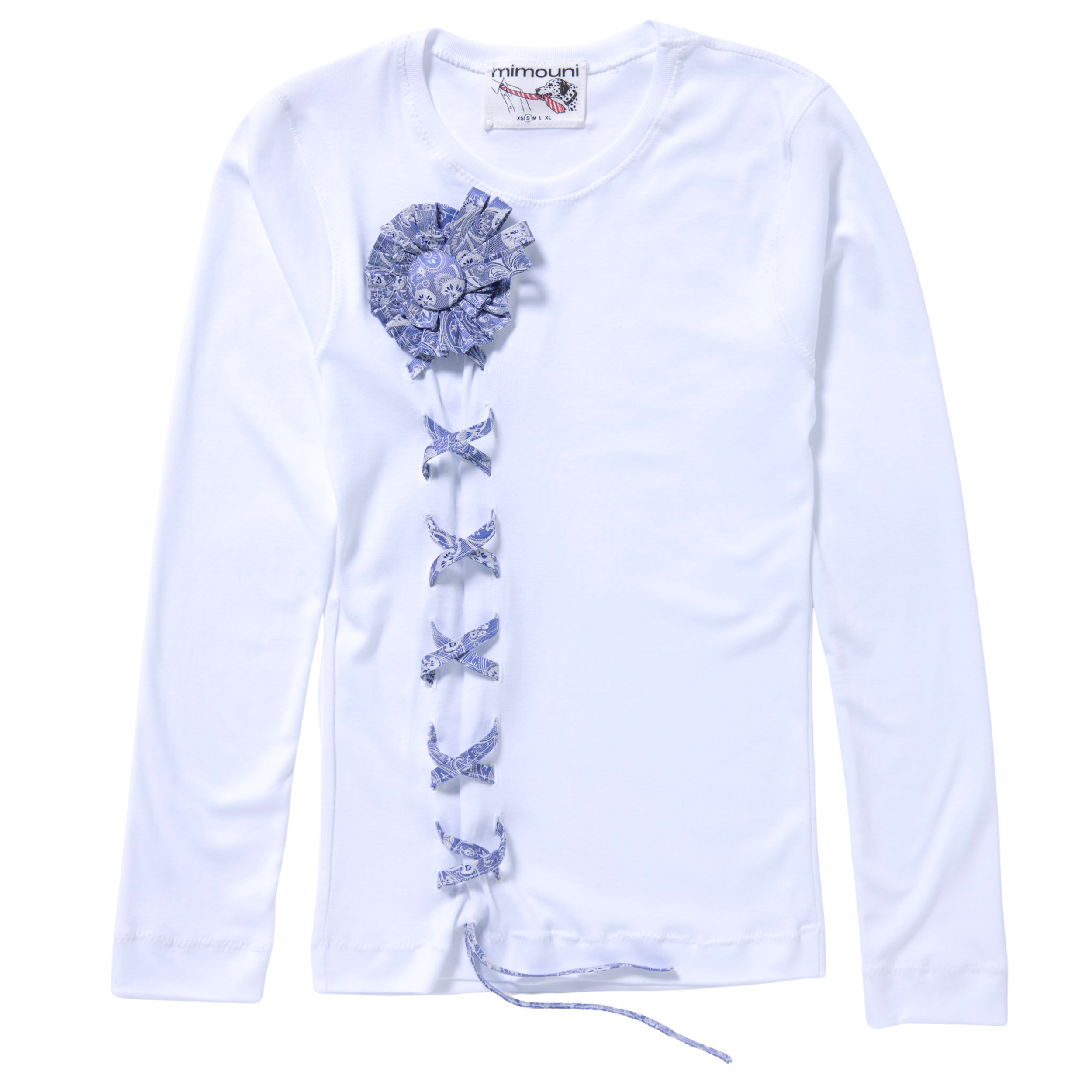 Long-sleeve ¨Corset Knot¨  SIZE S