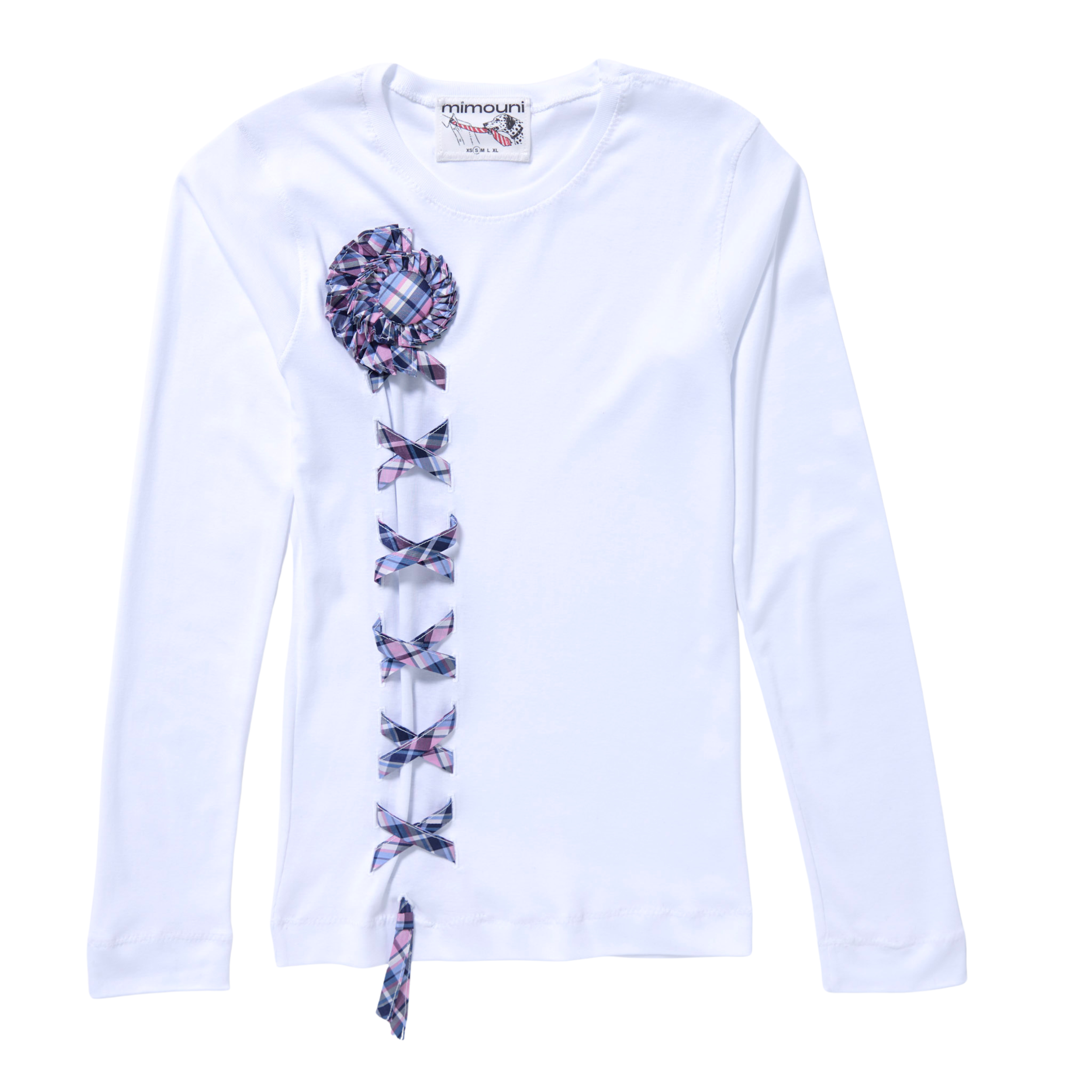 Long-sleeve ¨Corset Knot¨  SIZE S