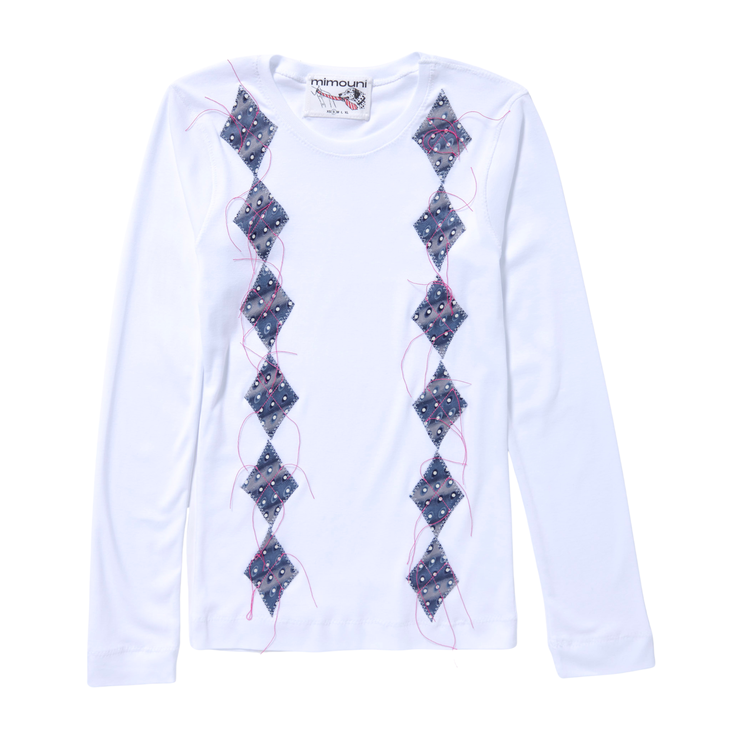 Long-sleeve ¨Diamond Knot¨  SIZE S