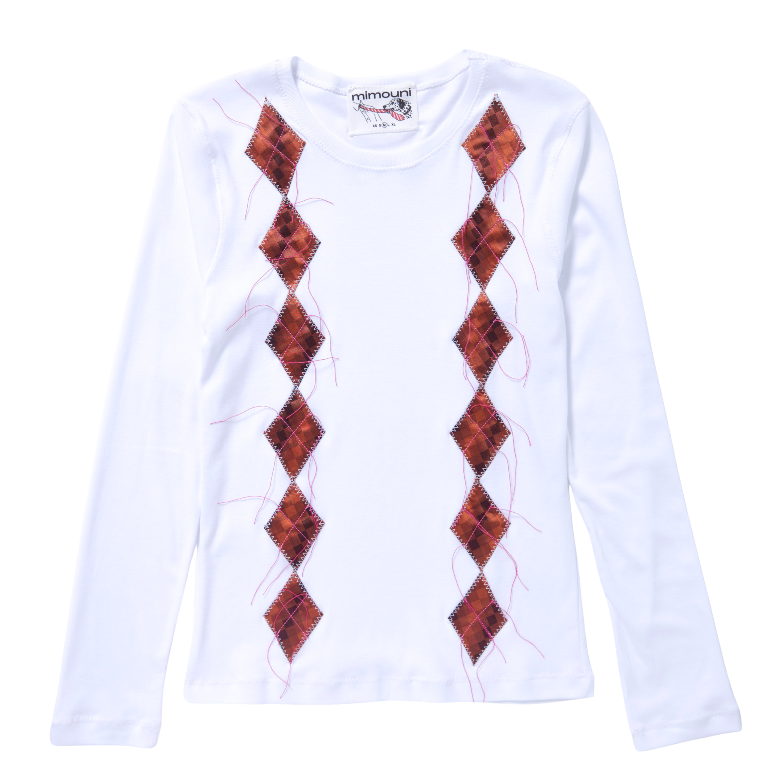 Long-sleeve¨Diamond Knot¨  SIZE M