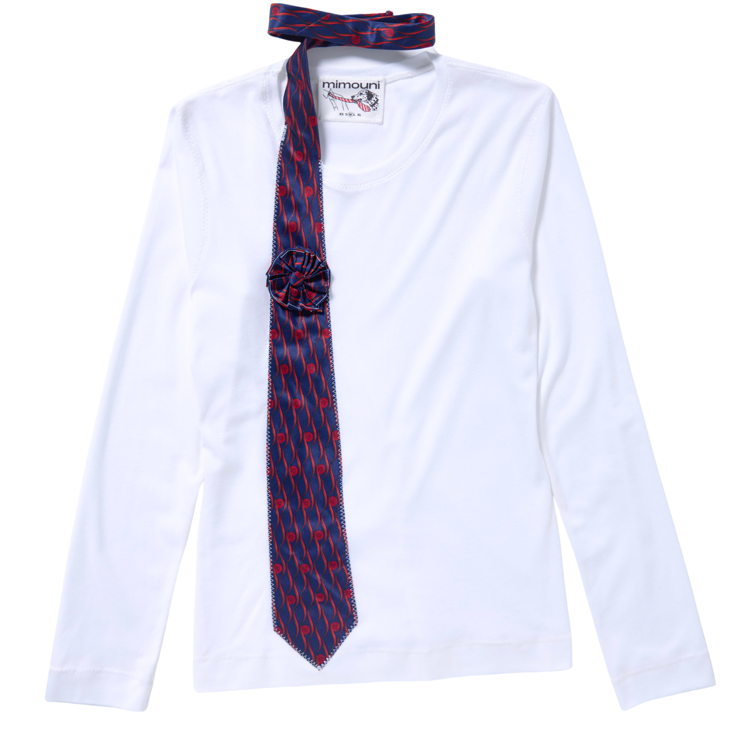 Long-sleeve ¨Collar Knot¨  SIZE M