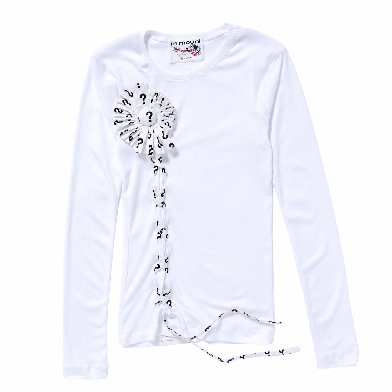 Mystery Long-sleeve ¨Corset Knot¨