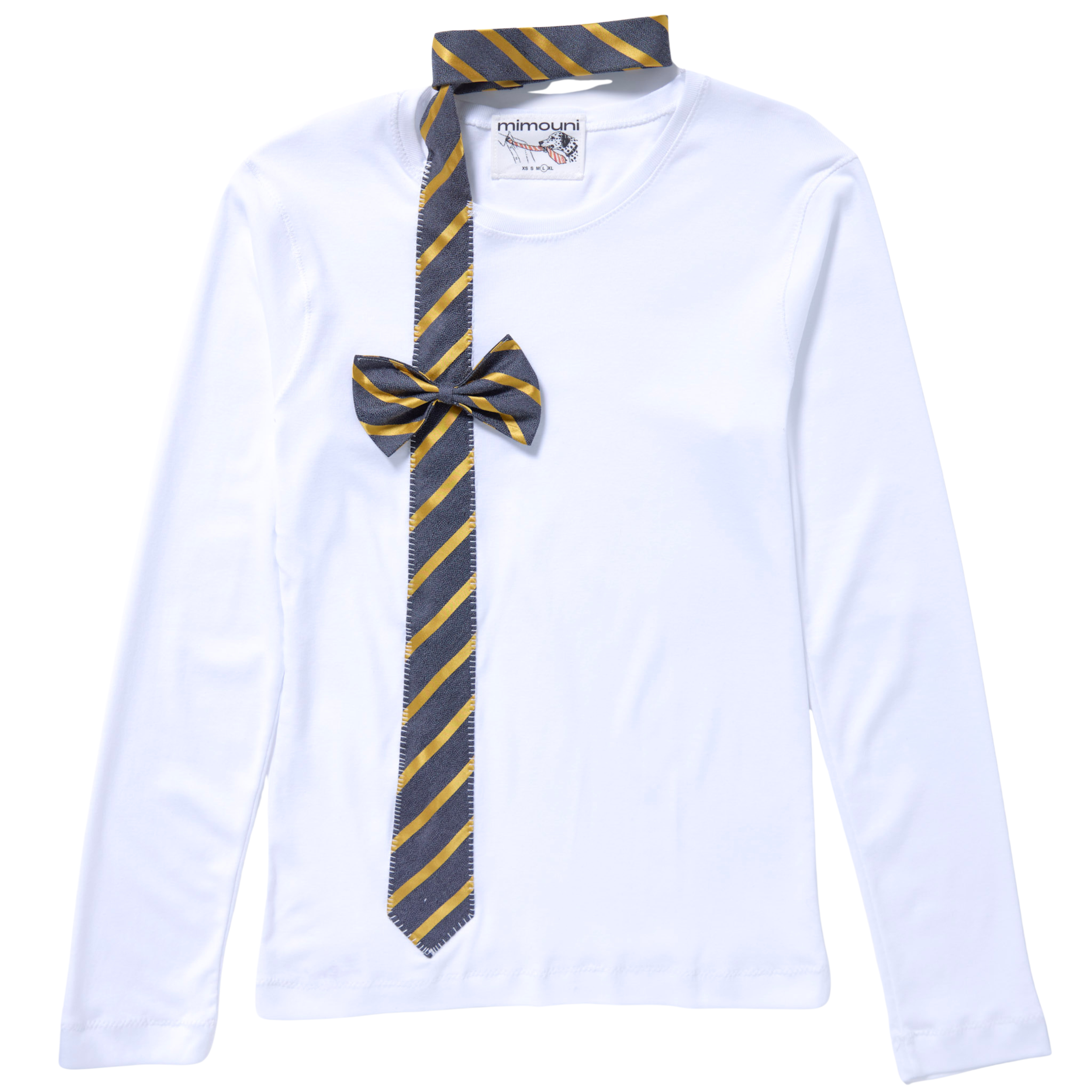 Long-sleeve ¨Collar Knot¨  SIZE L