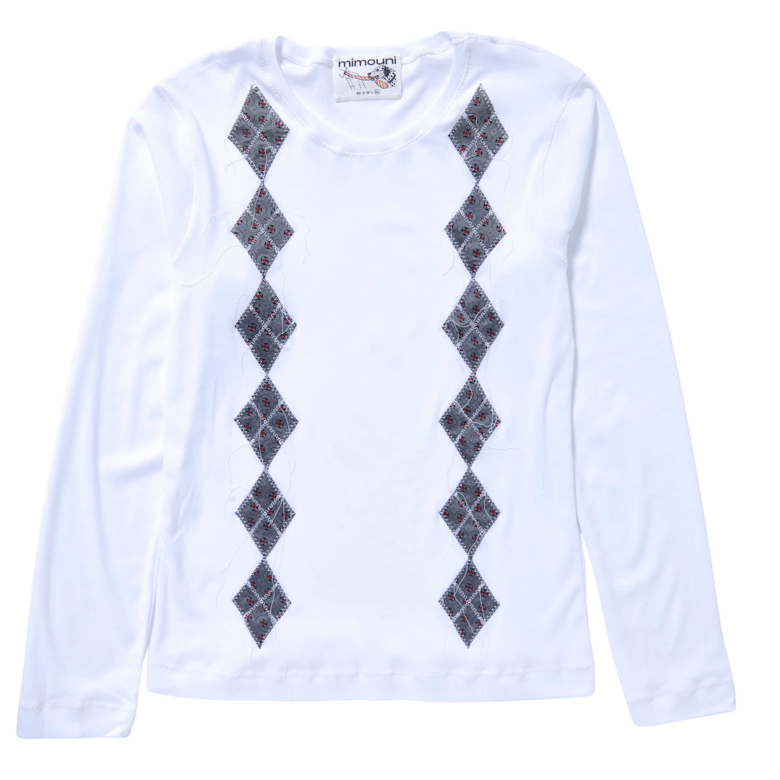 Long-sleeve ¨Diamond Knot¨  SIZE XL