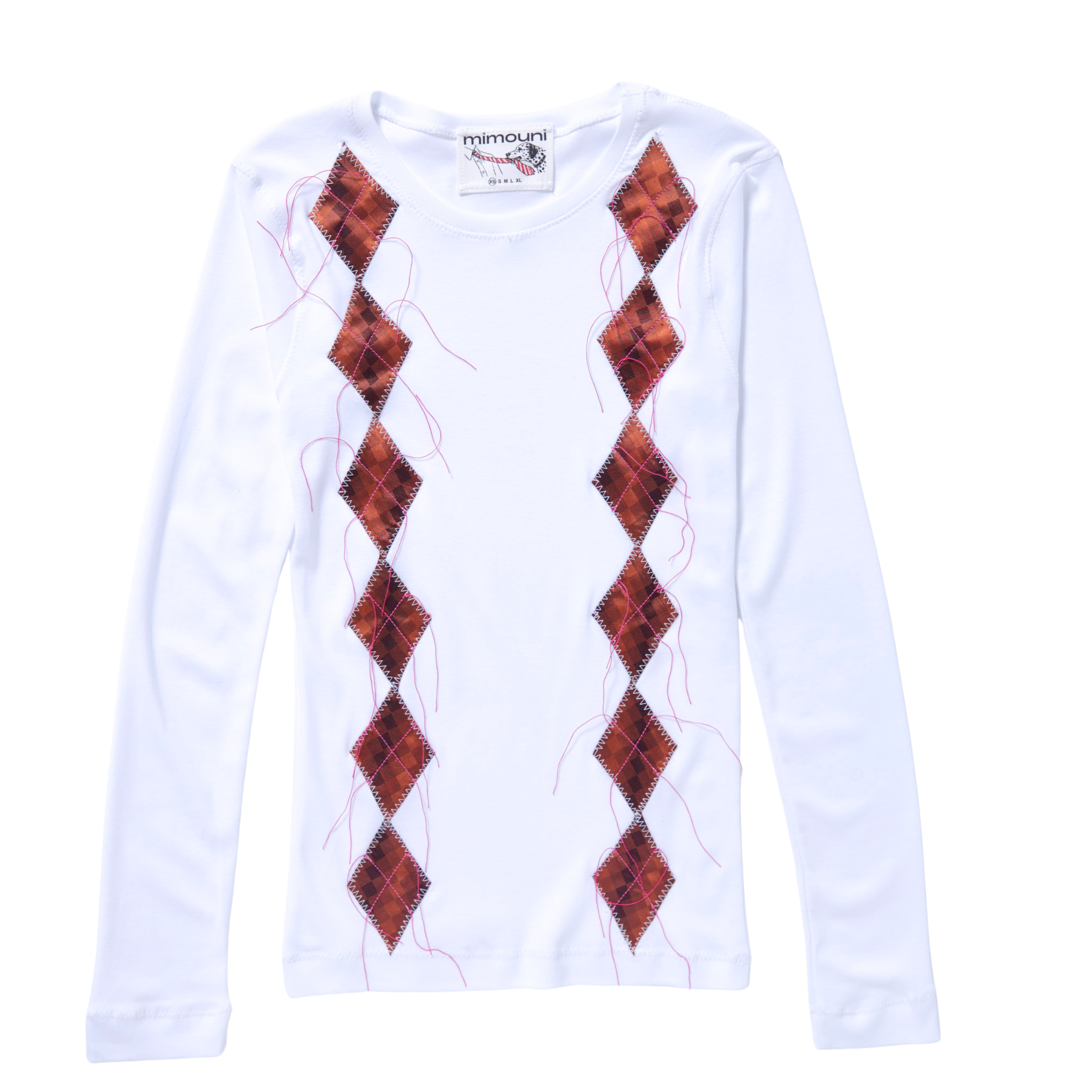 Long-sleeve ¨Diamond Knot¨  SIZE XS