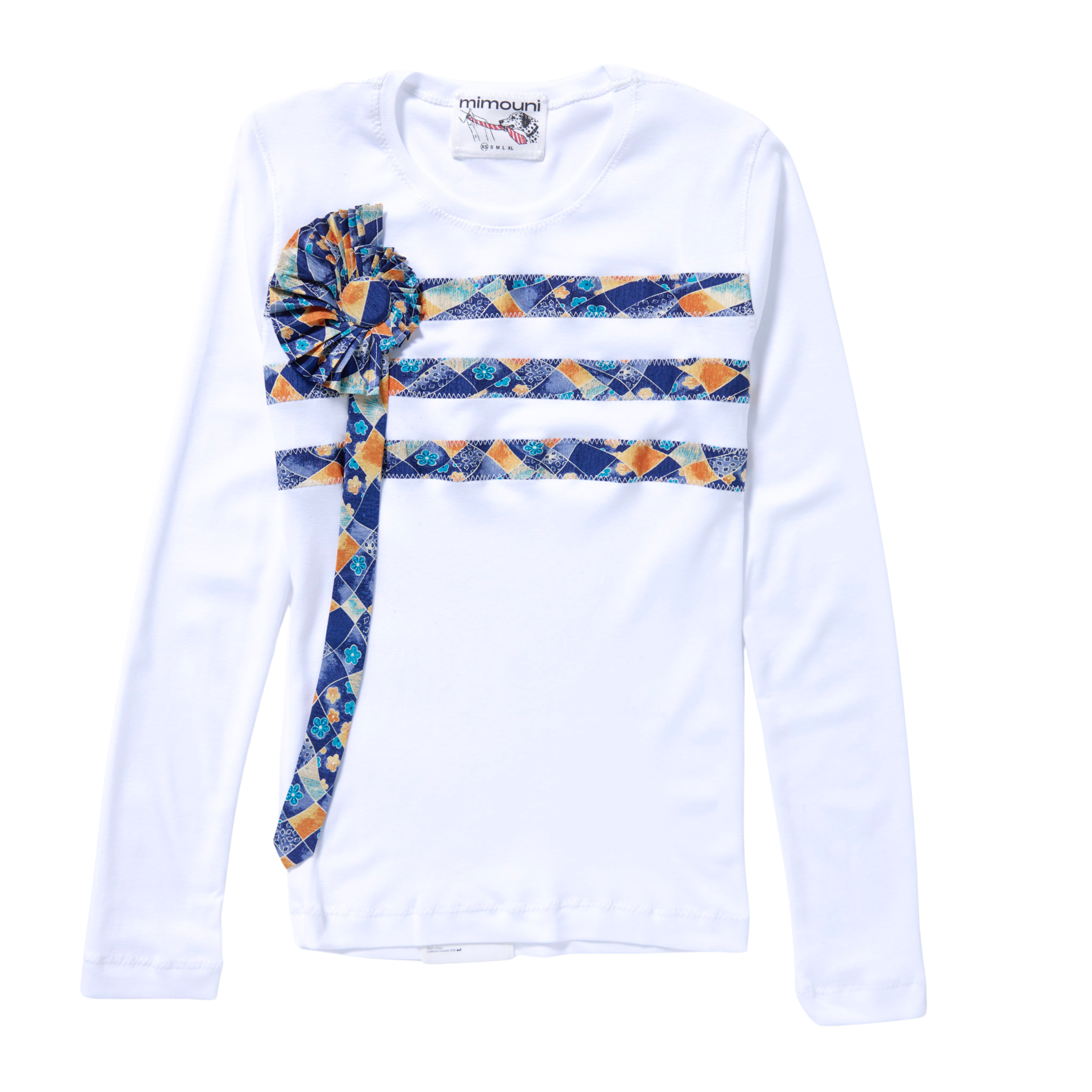Long-sleeve ¨Merit Knot¨  SIZE XS