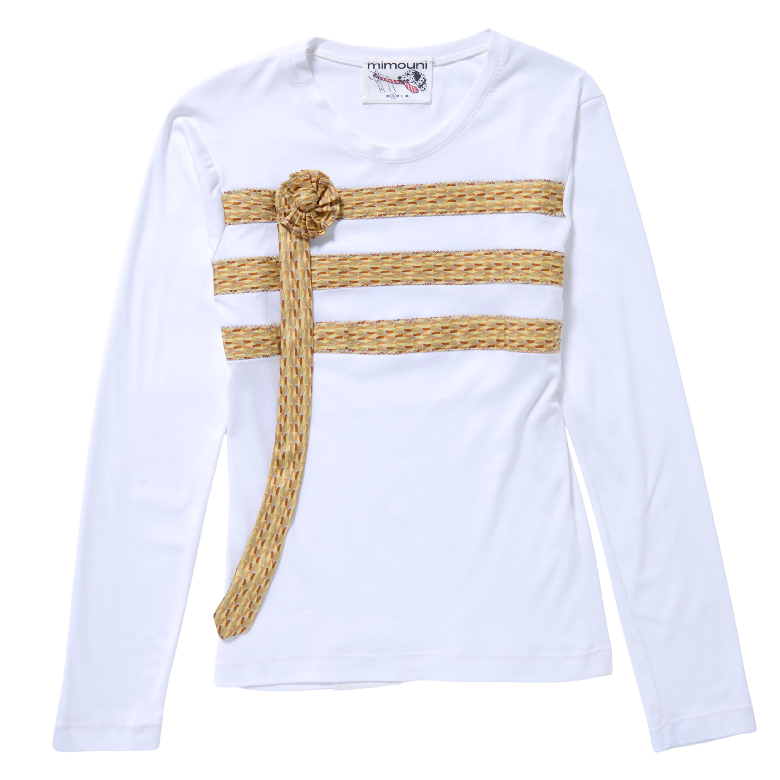 Long-sleeve ¨Merit Knot¨  SIZE S