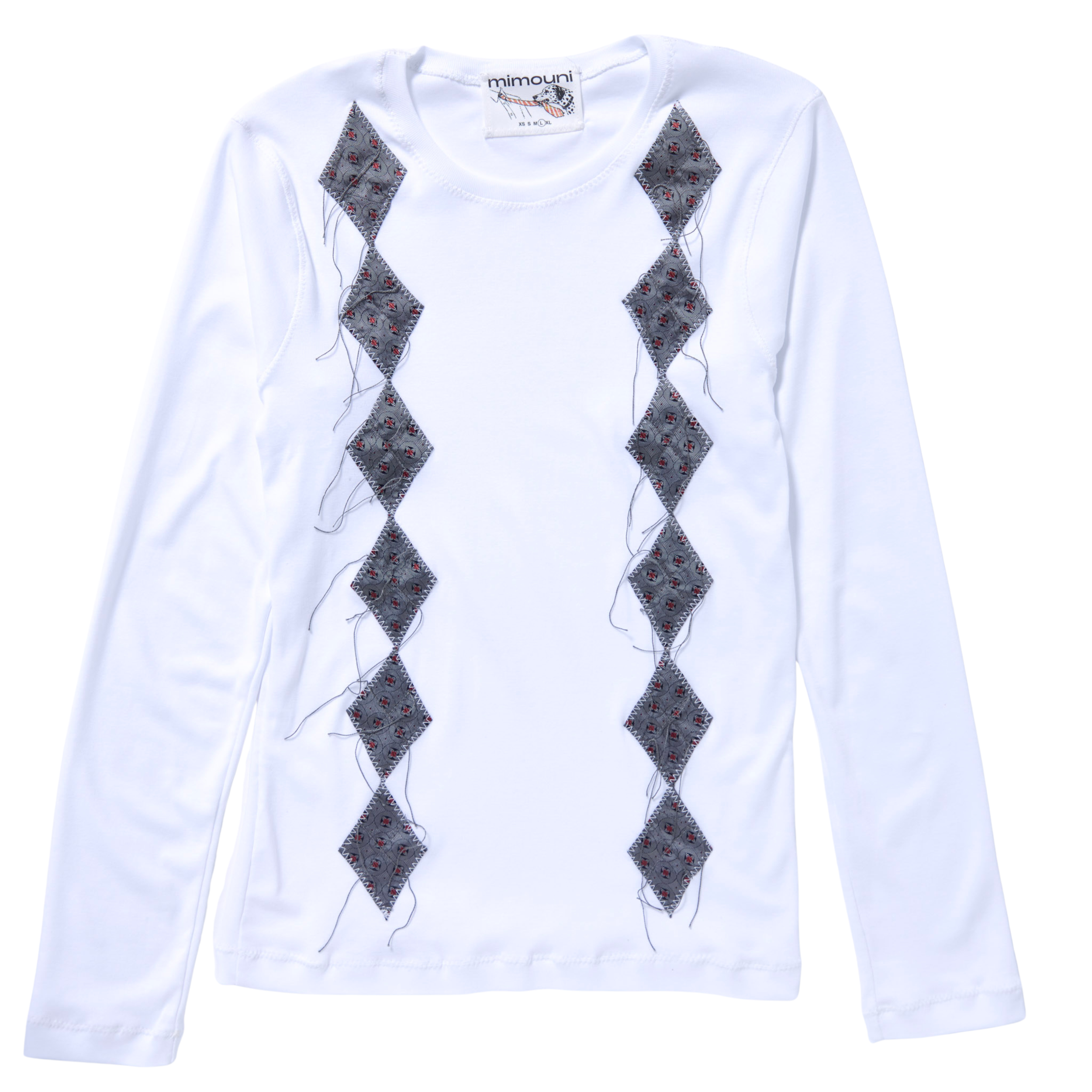 Long-sleeve ¨Diamond Knot¨  SIZE XL