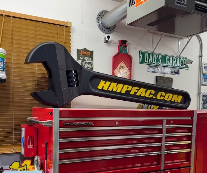 BIG ASS ADJUSTABLE WRENCH -- PRE ORDER!