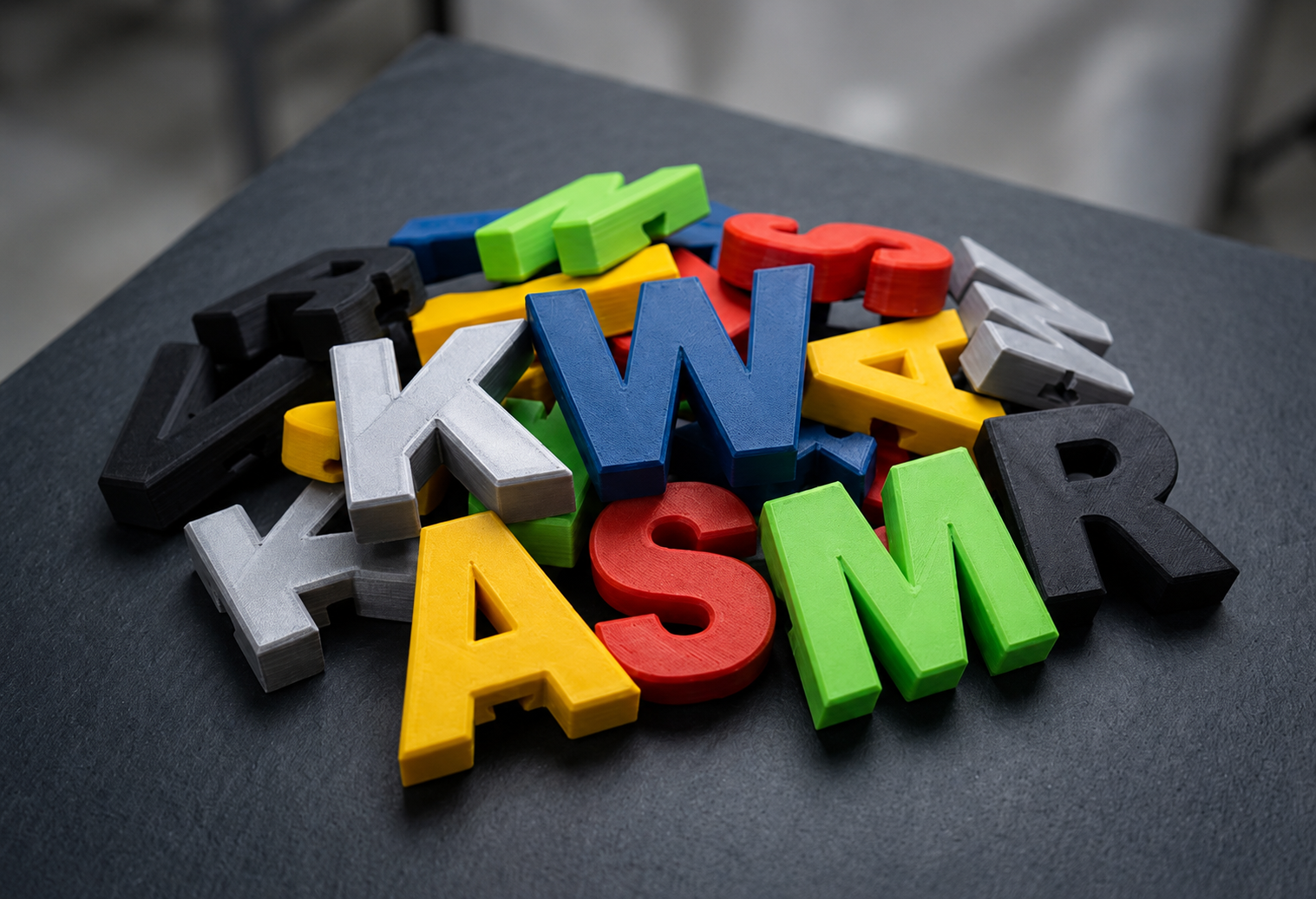 BIG ASS ADJUSTABLE WRENCH LETTERS