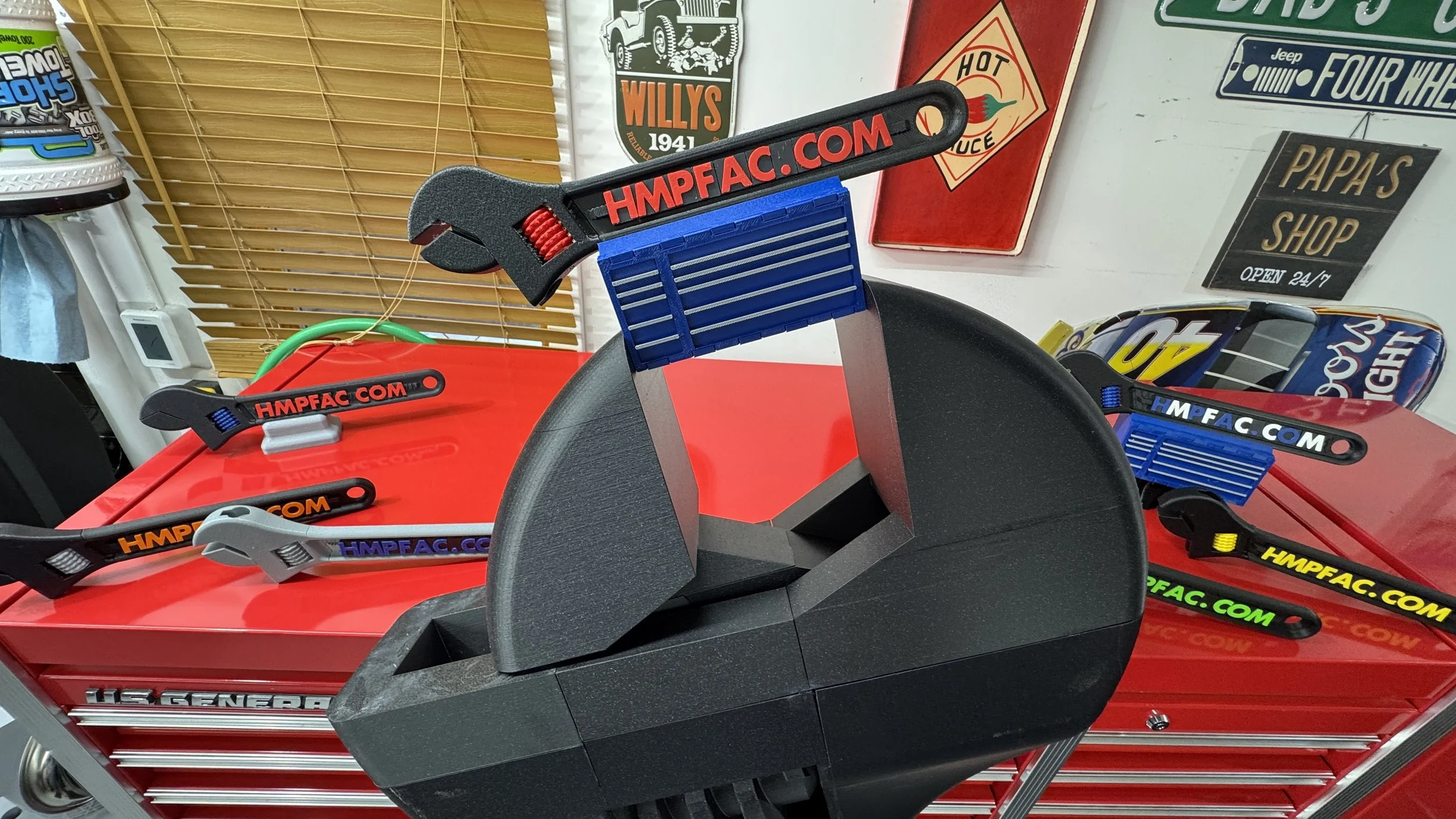 Little Ass Adjustable Wrench