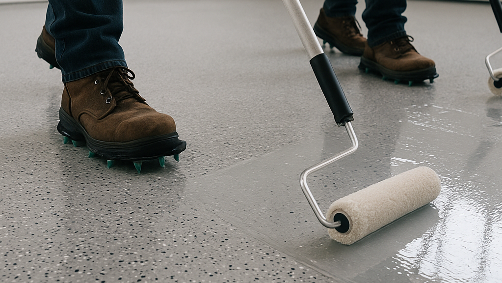 GFRC workshop with PRO flooring techniques.