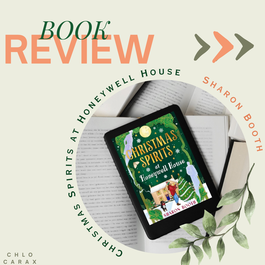 REVIEW: Christmas Spirits at Honeywell House by Sharon Booth