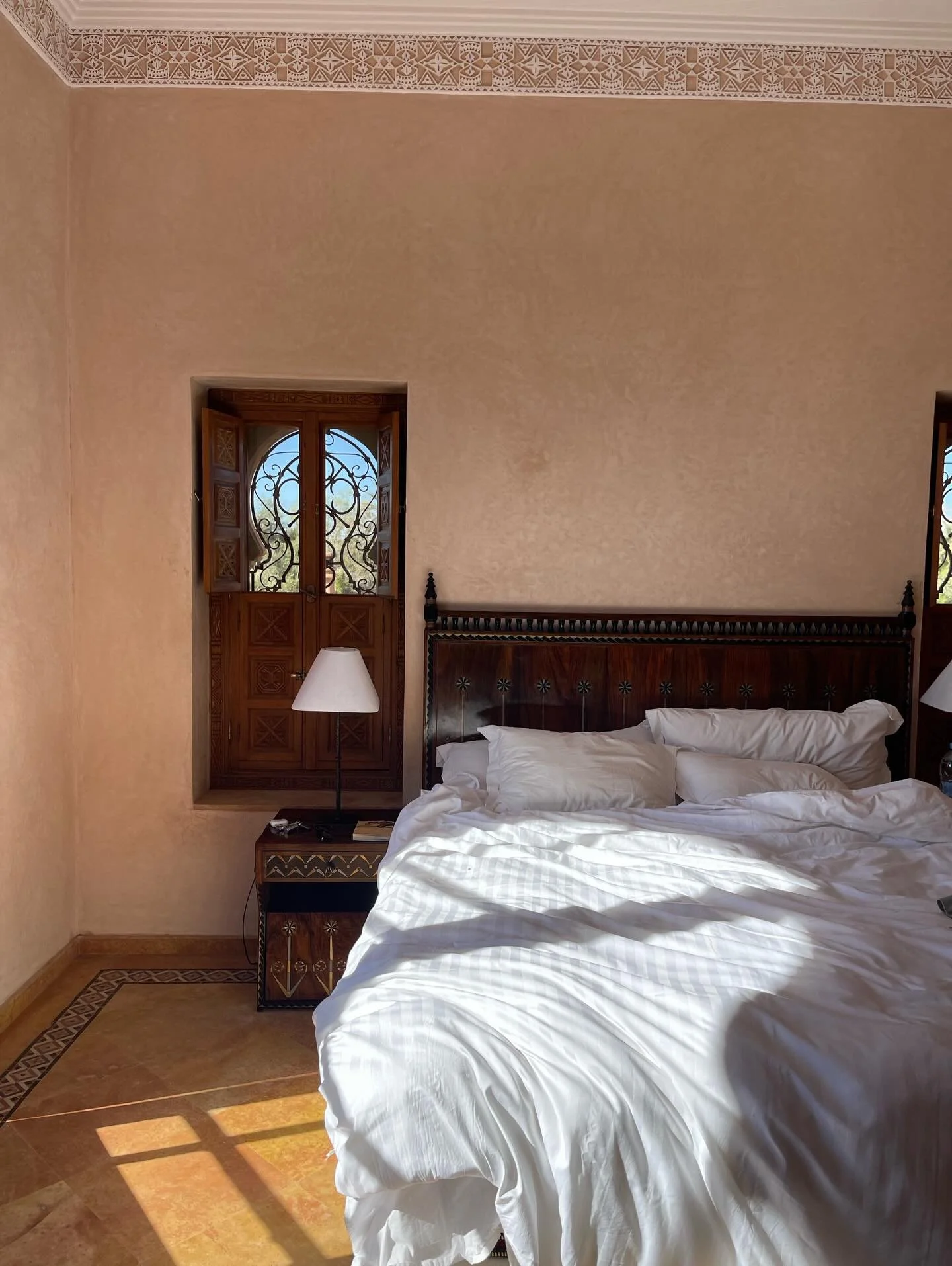 First work trip of the year to Morocco 🇲🇦 with the best team❤️