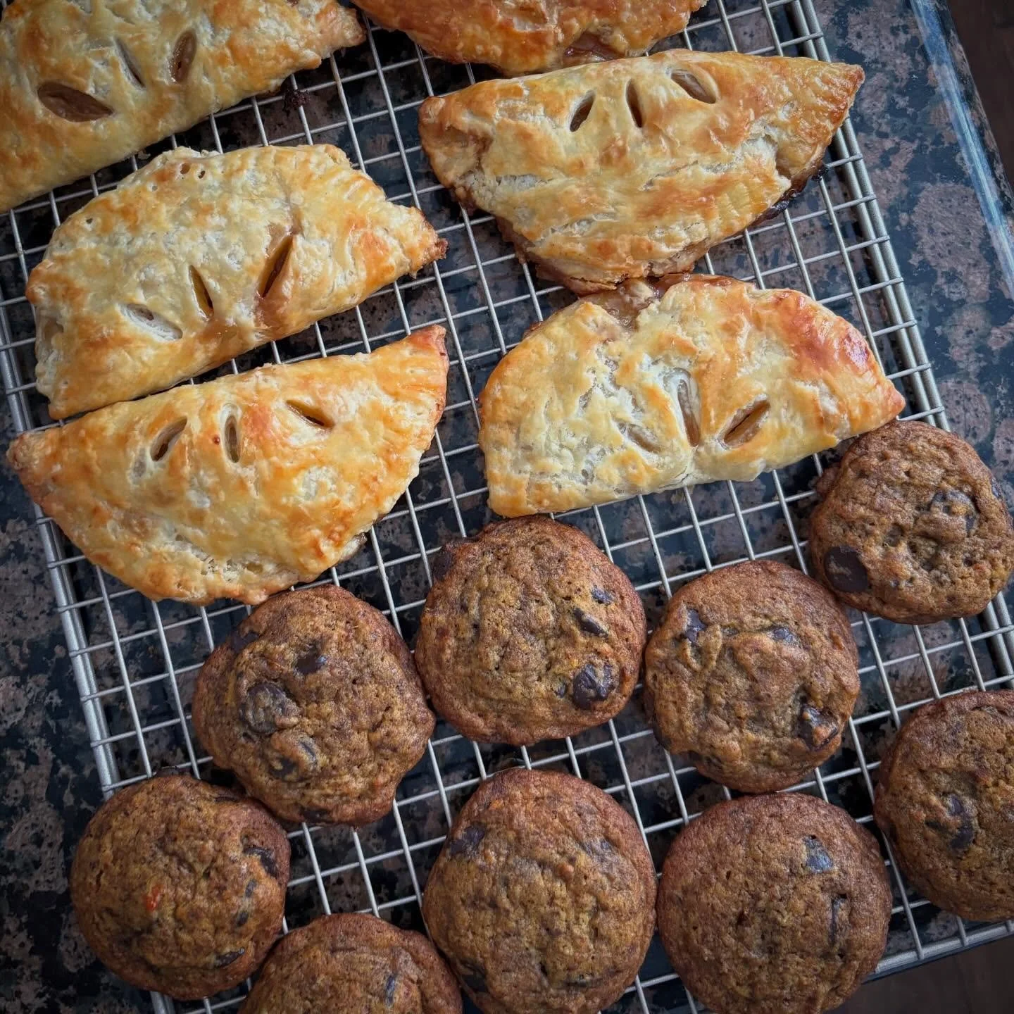 Last prep day before shooting the fall chapter of the cookbook - I always leave the baking for the last day&hellip;