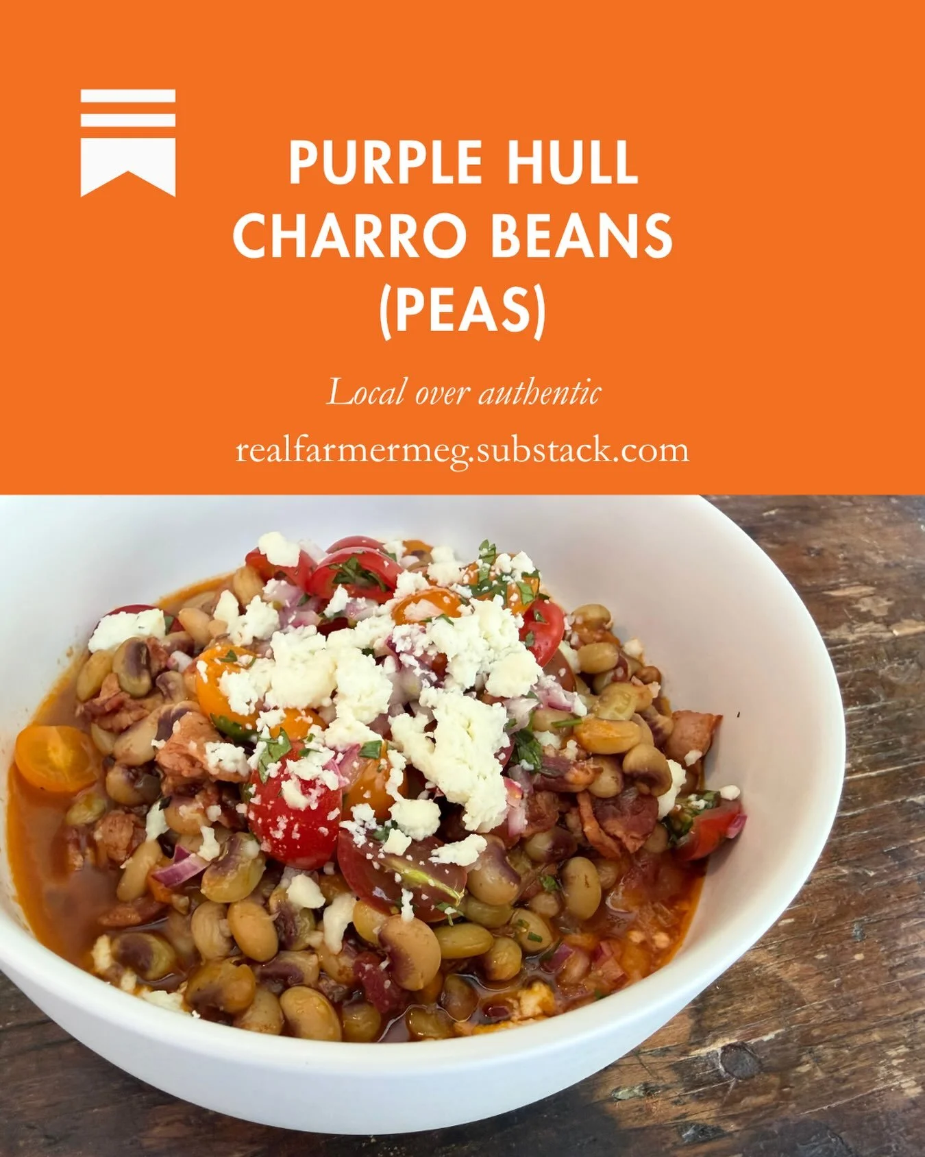 New recipe on my Substack! It&rsquo;s free - come subscribe. Link in profile!