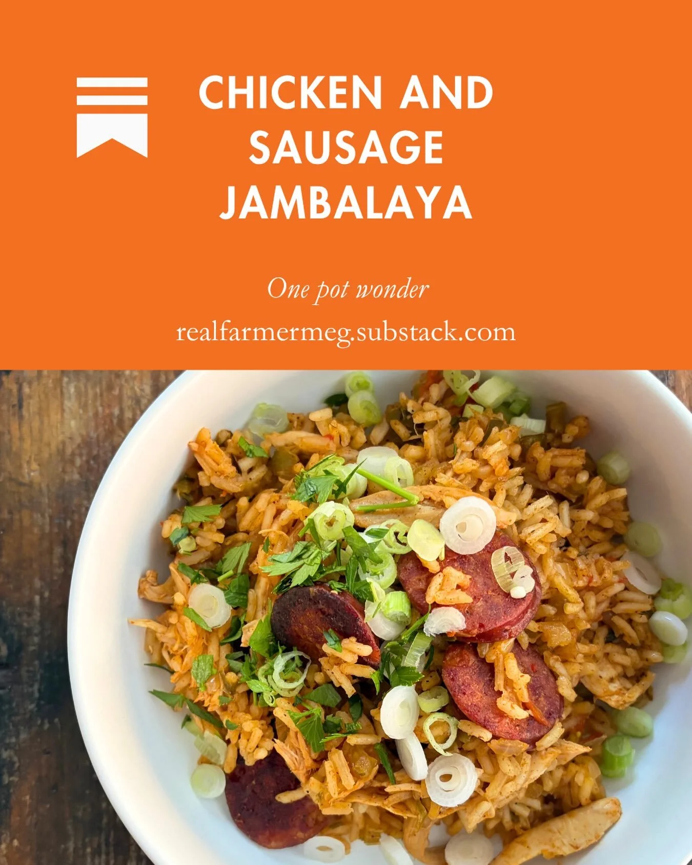 New recipe on the Substack! Come join - link in profile.