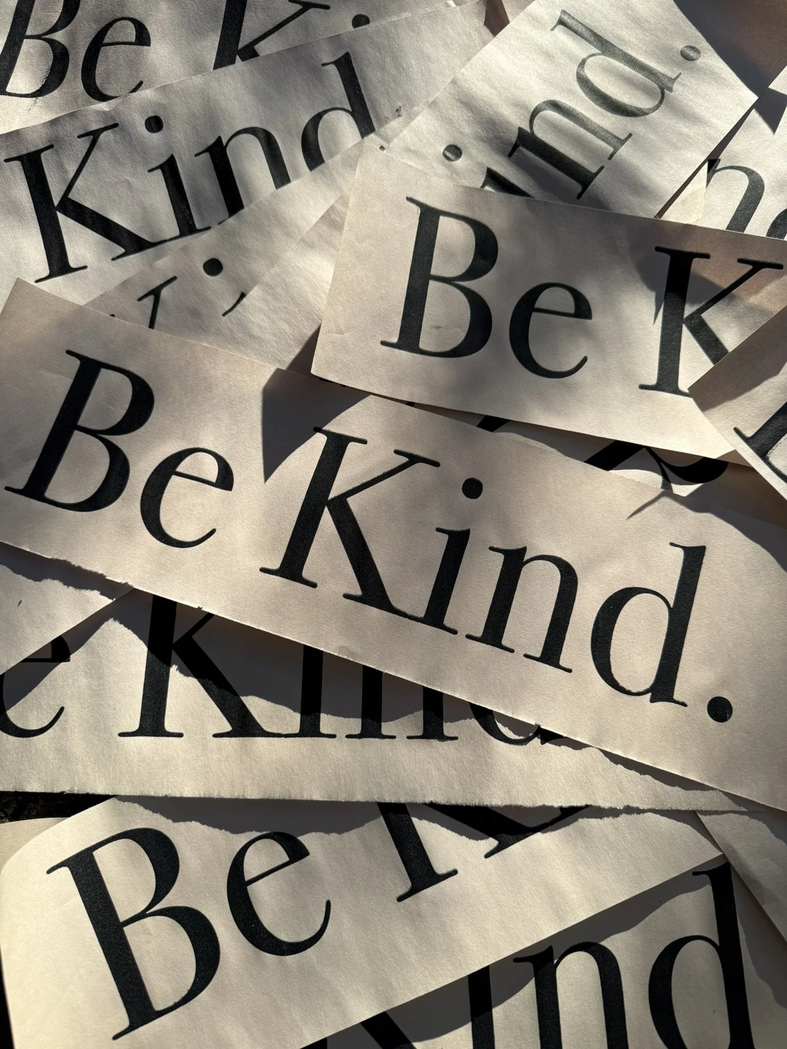 Be Kind