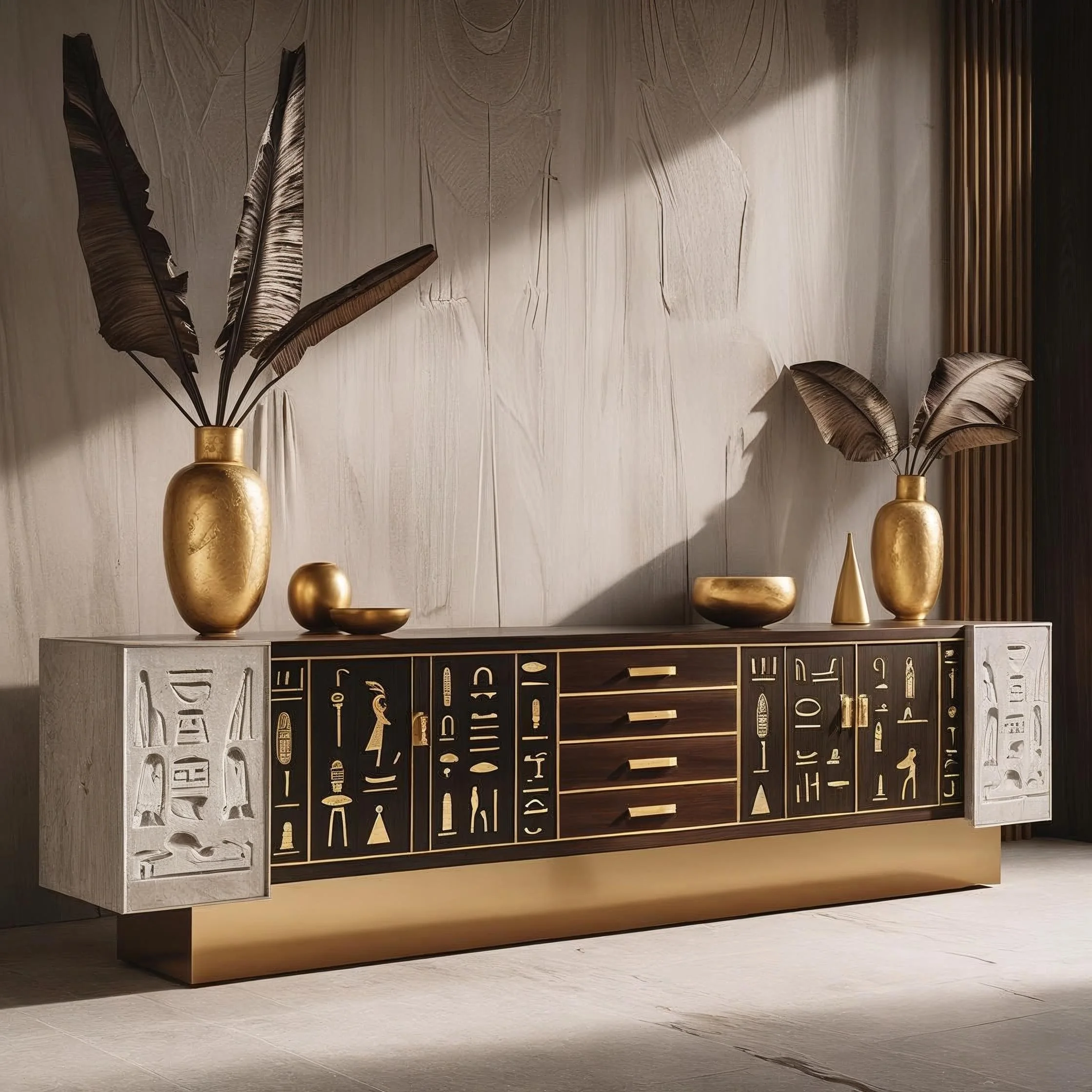 Sculptural Furniture as Cultural Architecture