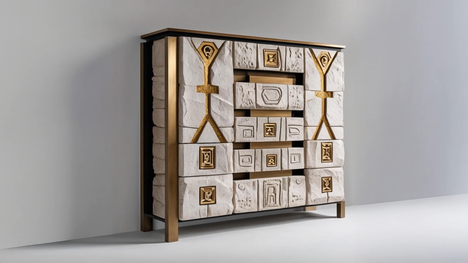 Sculptural Wine Cabinets: When Furniture Becomes Architecture