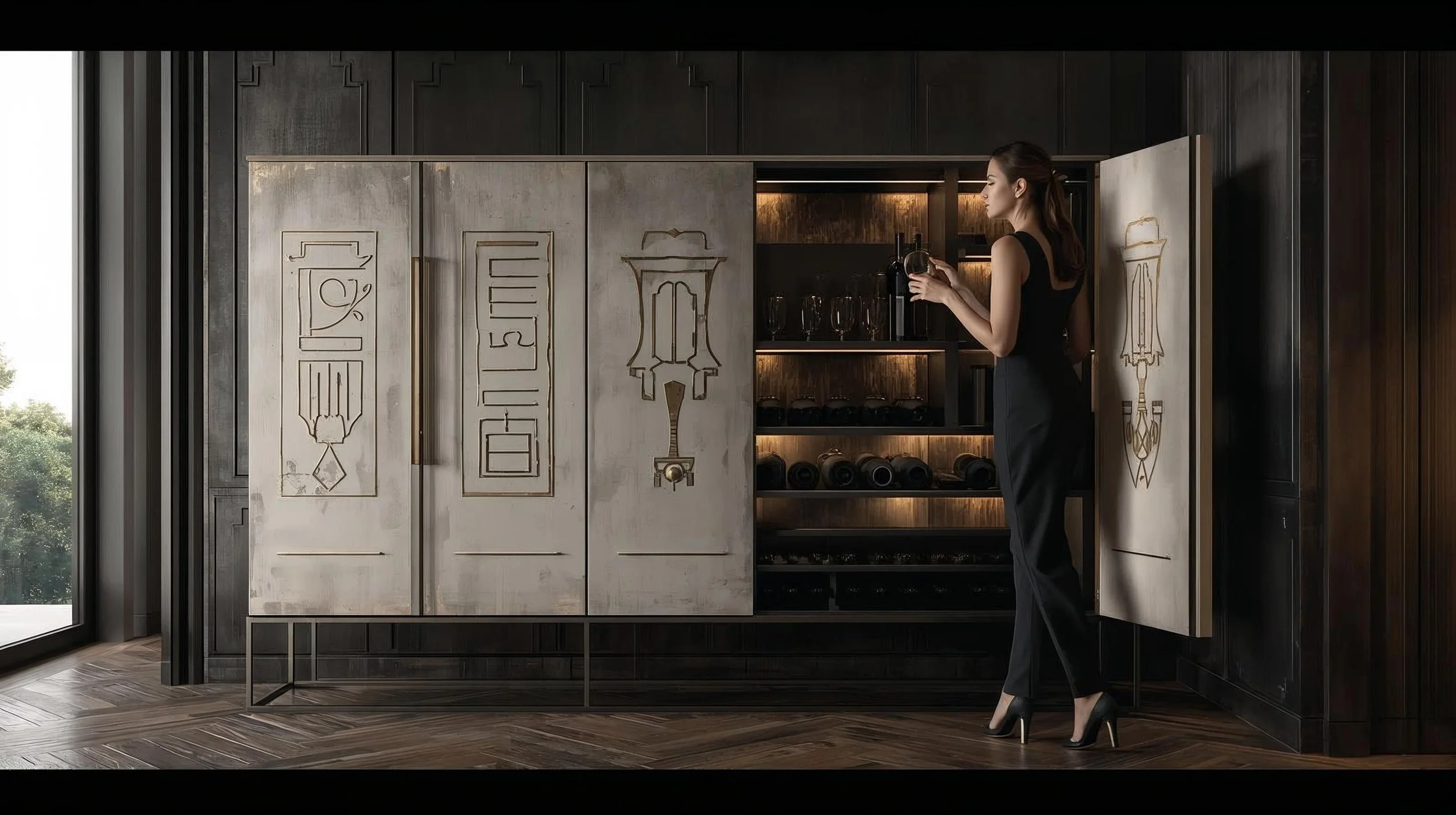 Where to Find Sculptural Luxury Furniture