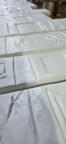 Artisan craftsmanship process of the T-PILLAR luxury wine cabinet by Creative Ateliers