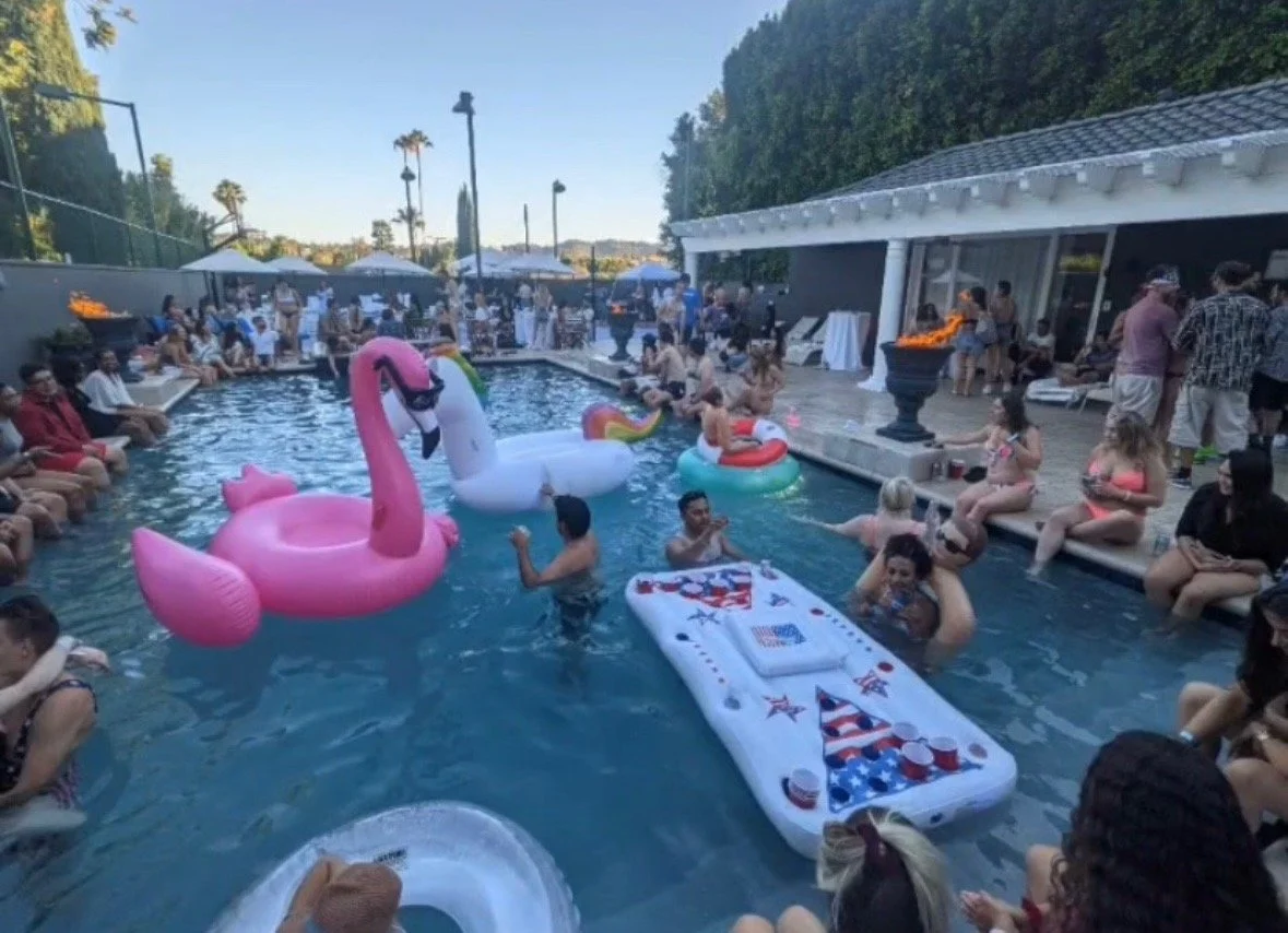 Fourth of July Pool Party