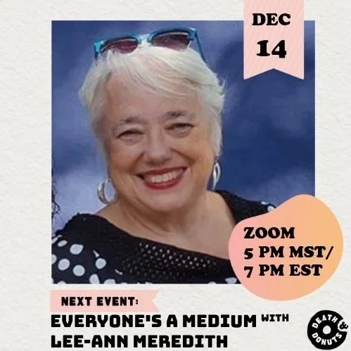 VIRTUAL EVENT: EVERYONE’S A MEDIUM w/LEE-ANN MEREDITH