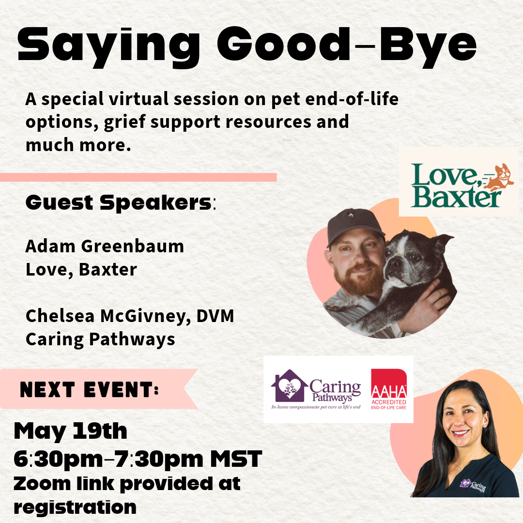 Saying Good-Bye: Pet Loss, Bereavement & Support