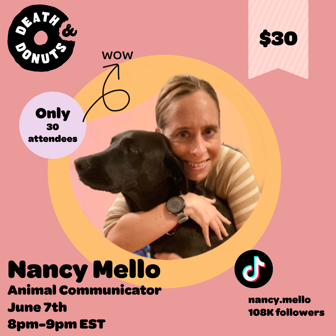 Nancy Mello: Animal Communicator & Evidential Medium