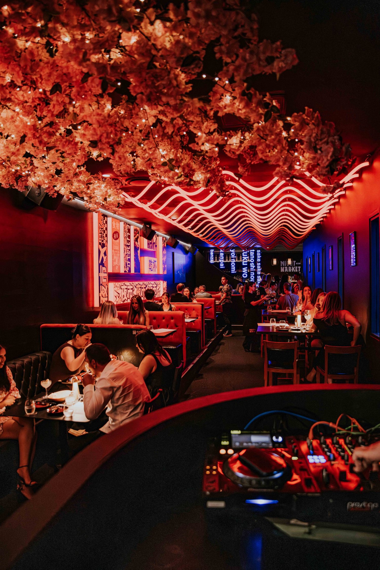 Japanese Restaurant Brisbane | Modern Asian Dining | Night Market