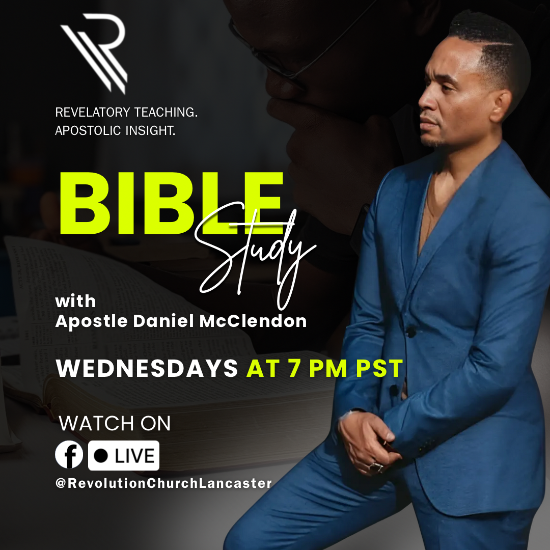 Wednesday Bible Study (Online)