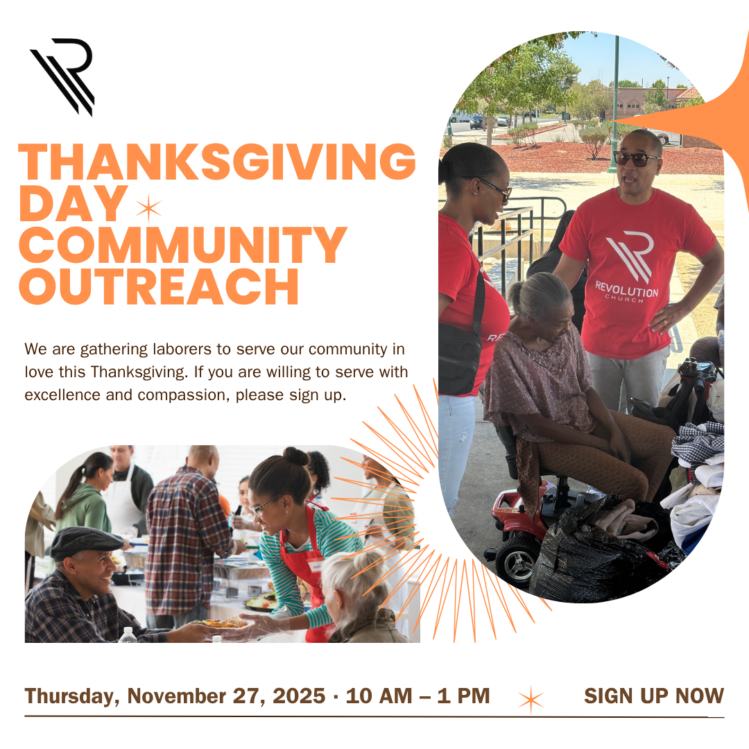 Thanksgiving Day Outreach