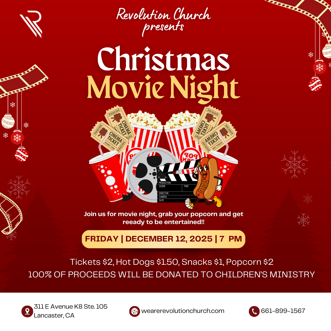 Christmas Movie Night