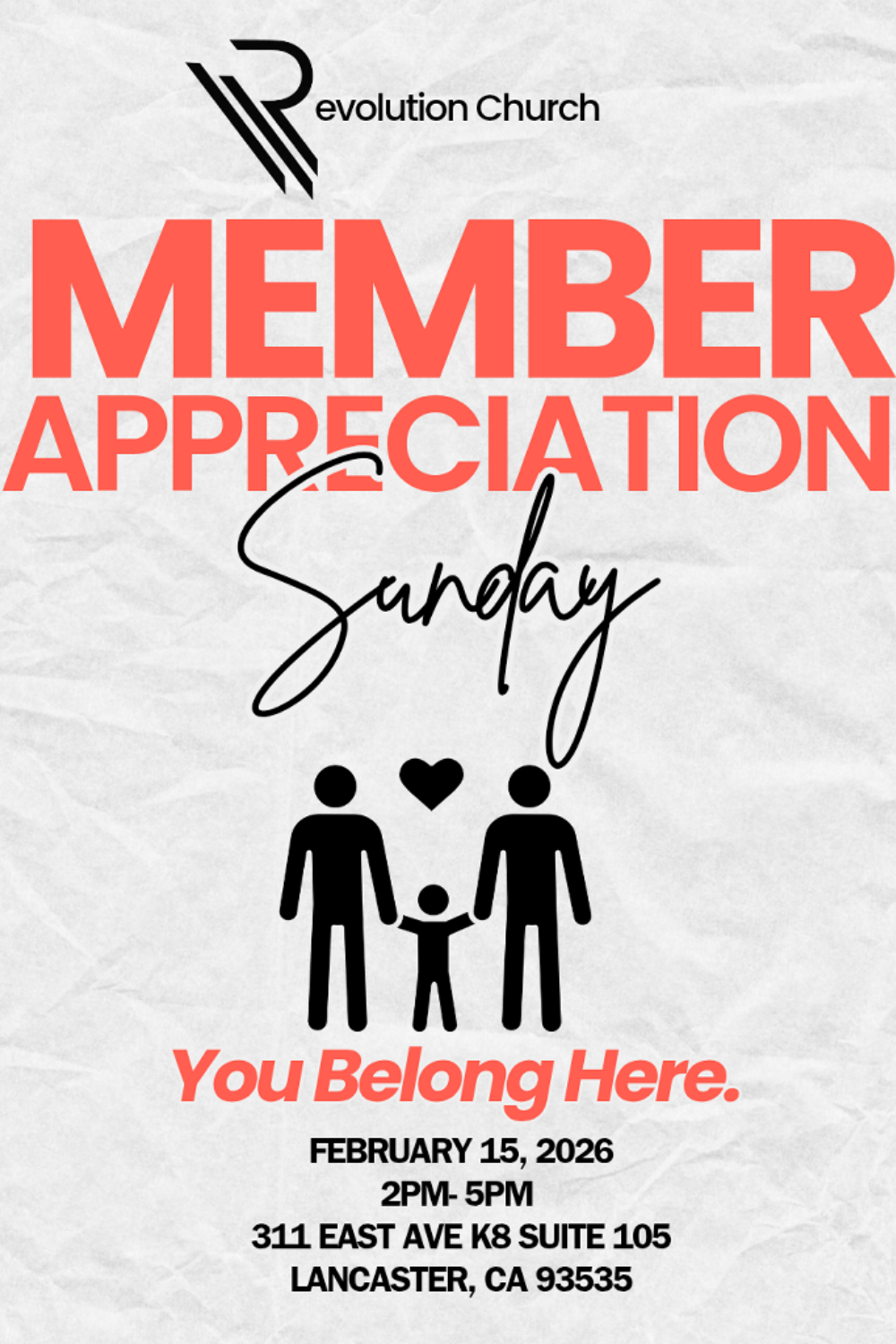 Member Appreciation Day 
