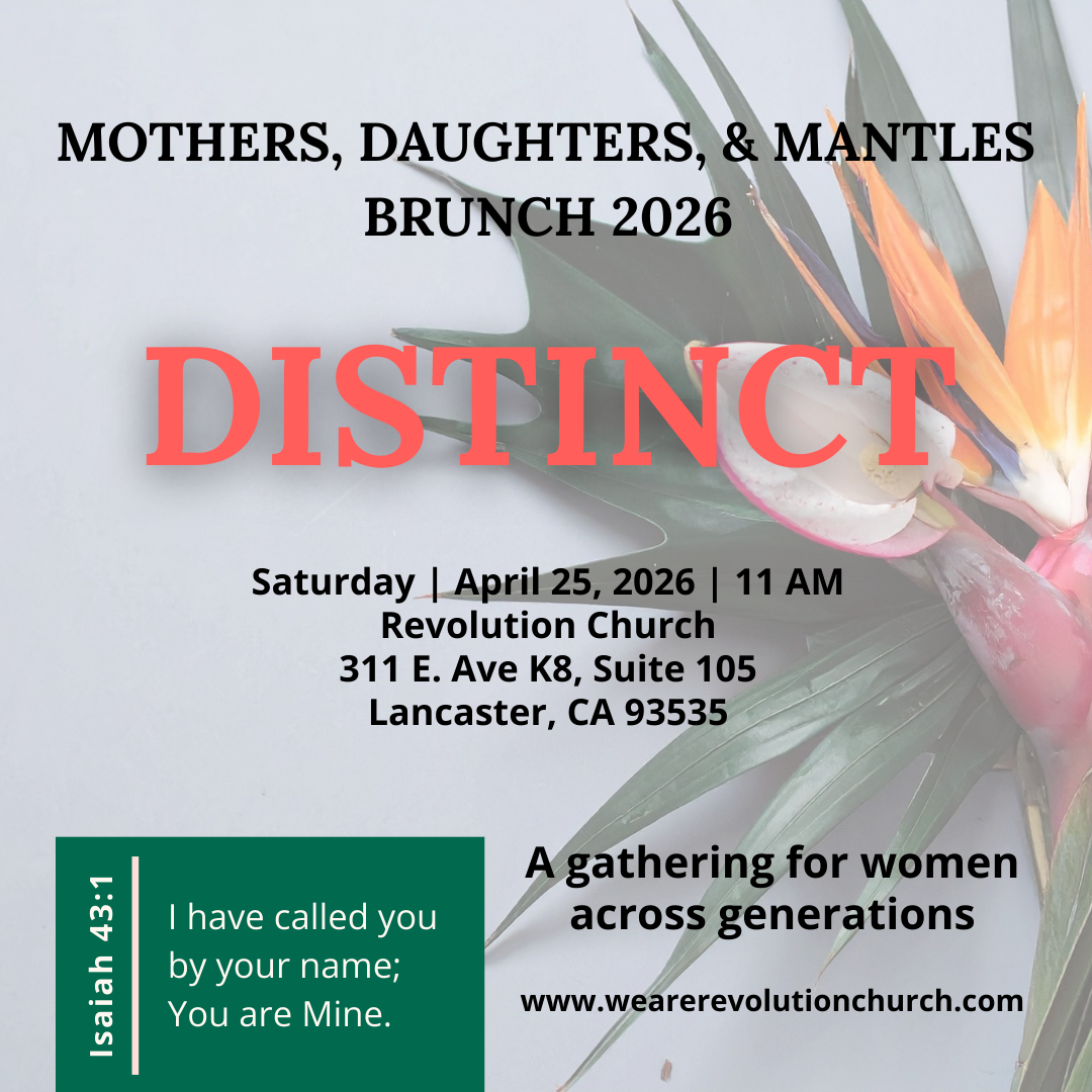 Mothers, Daughters, and Mantles Brunch 2026