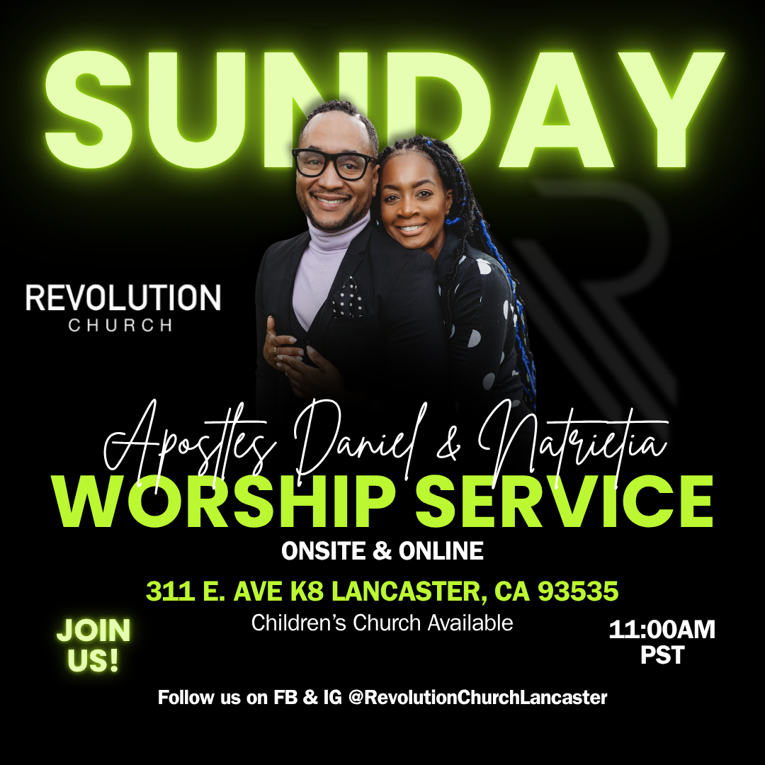 Sunday Worship Service