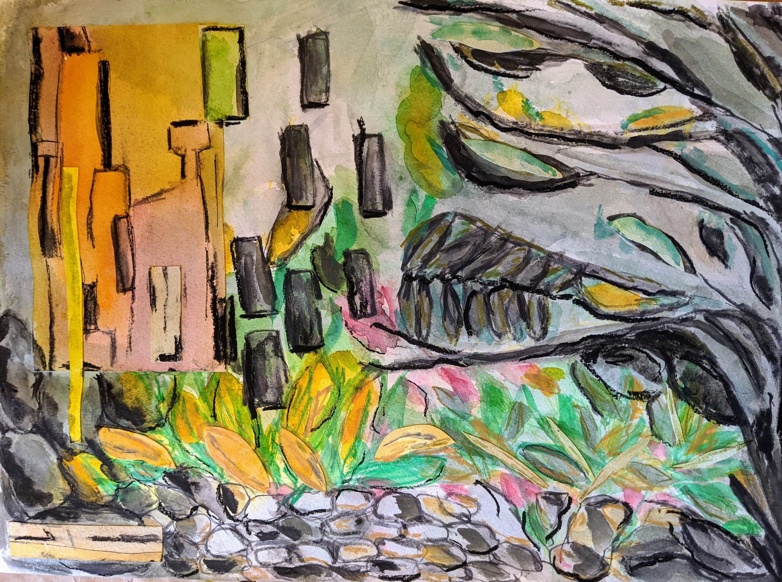 Front Garden