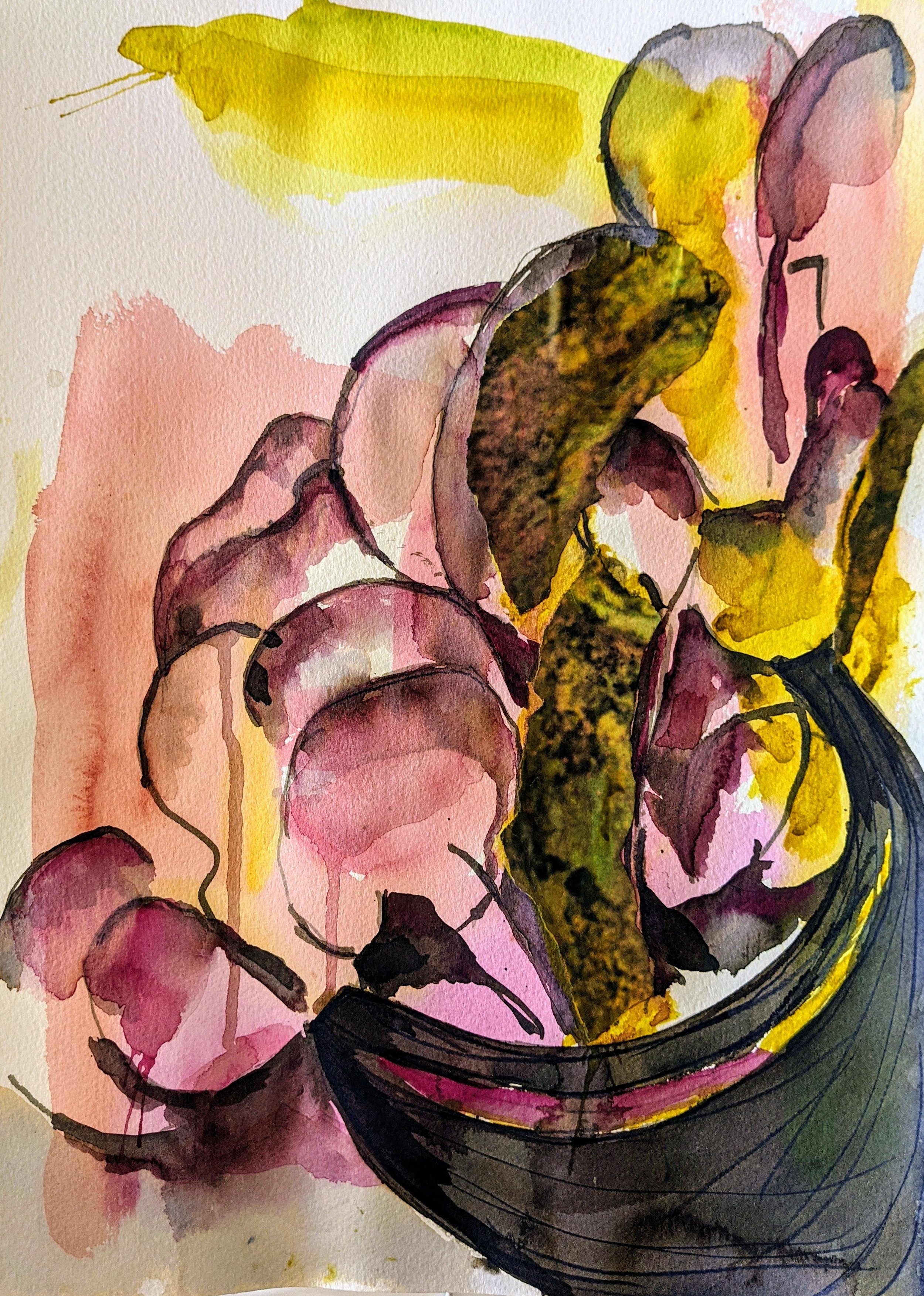 Paddle plant