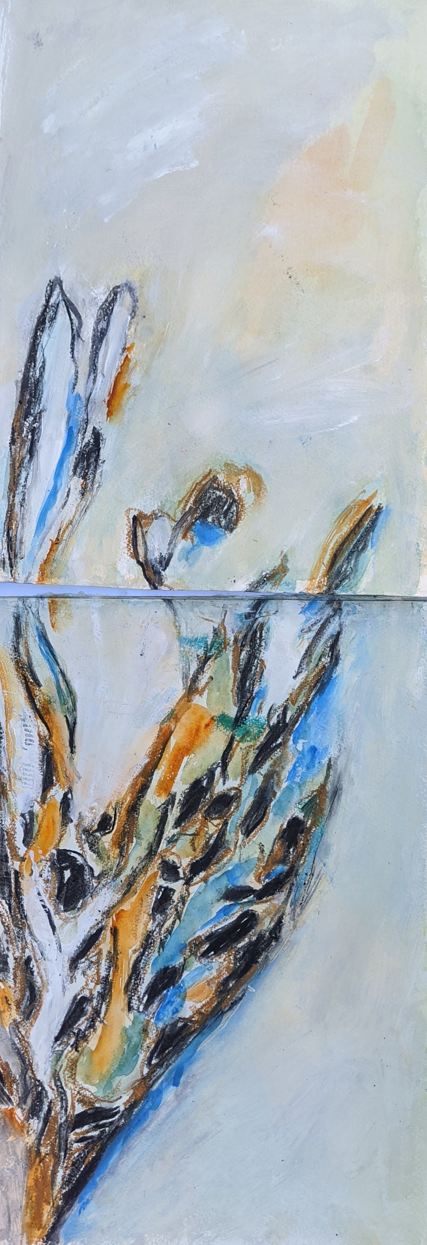 Seaweed - diptych