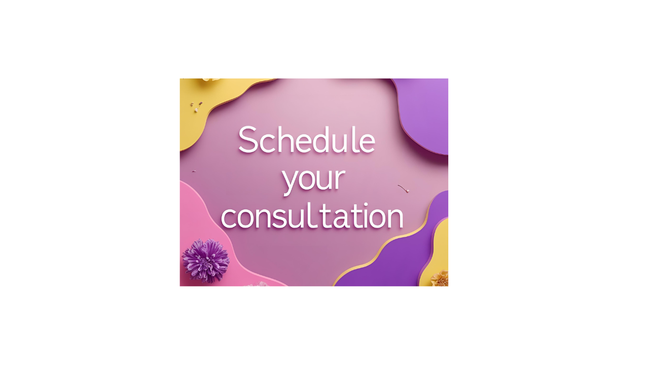 Schedule your consultation
